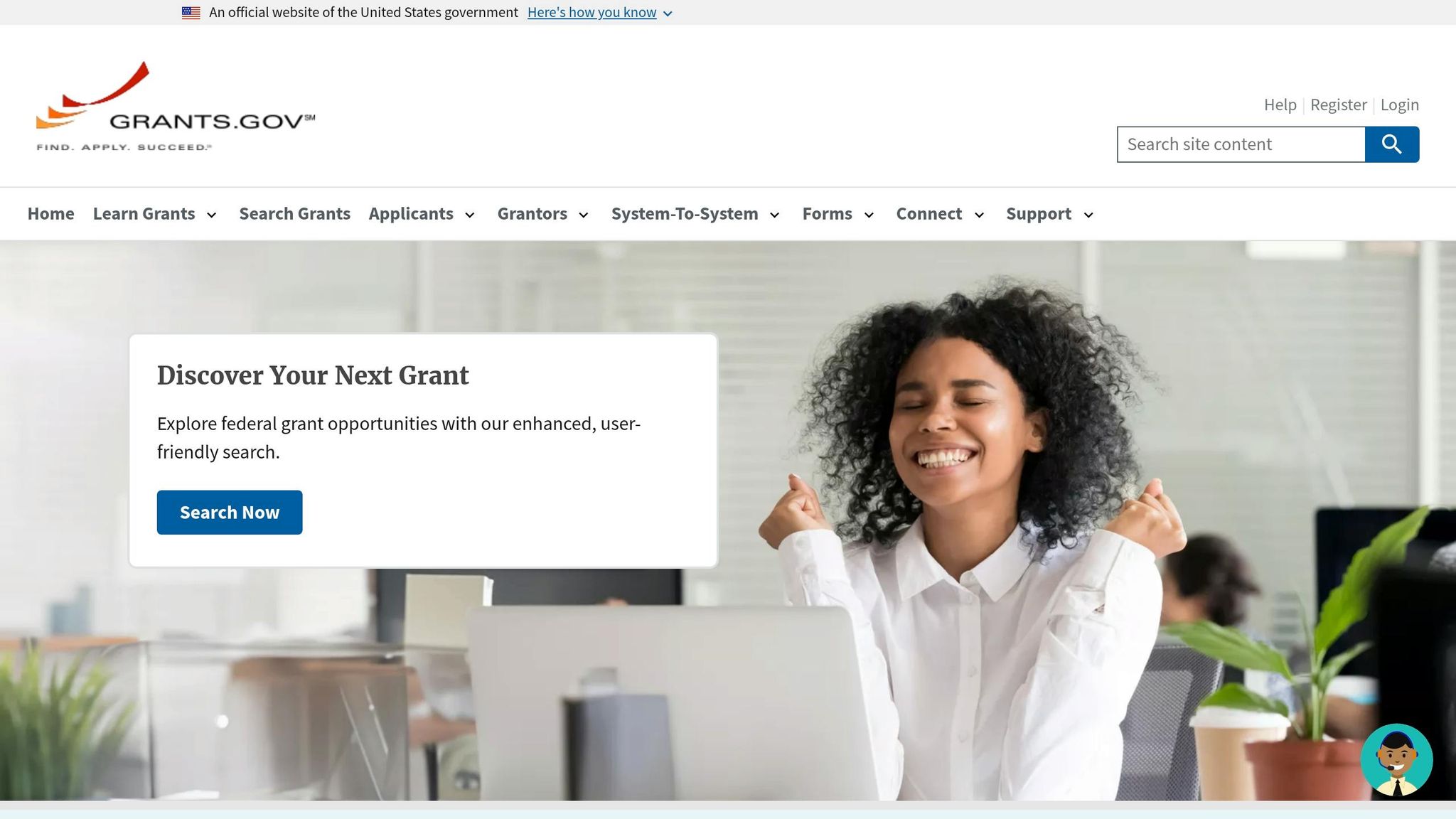 Grant.gov