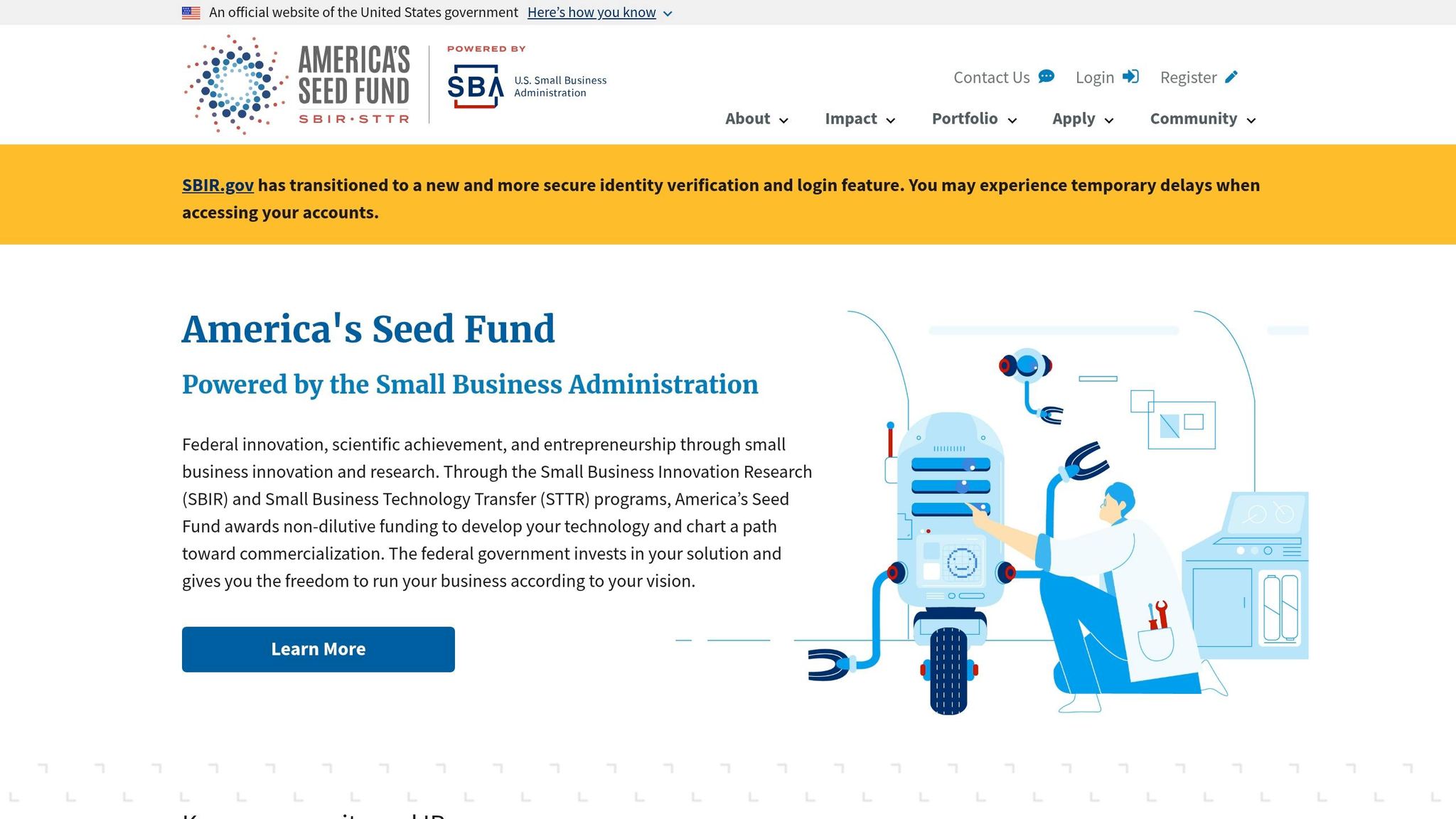 Americans seed fund