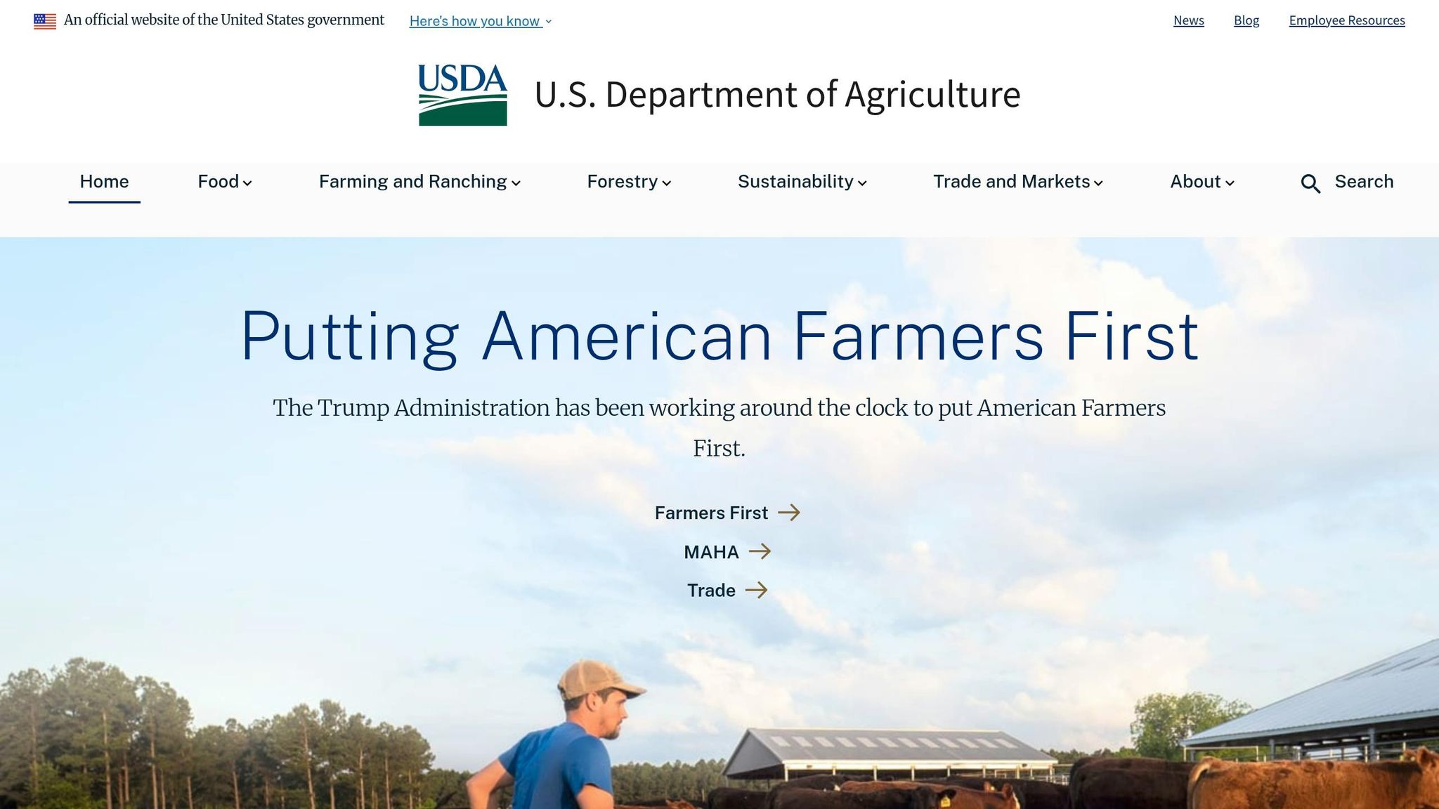 USDA