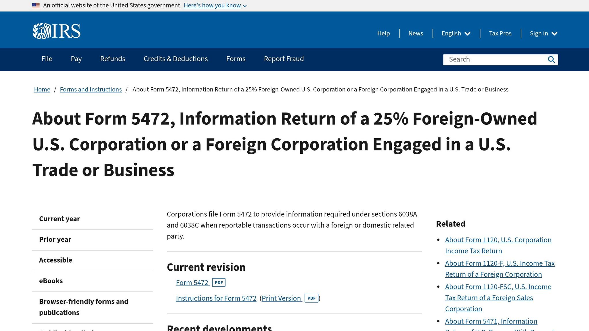 irs