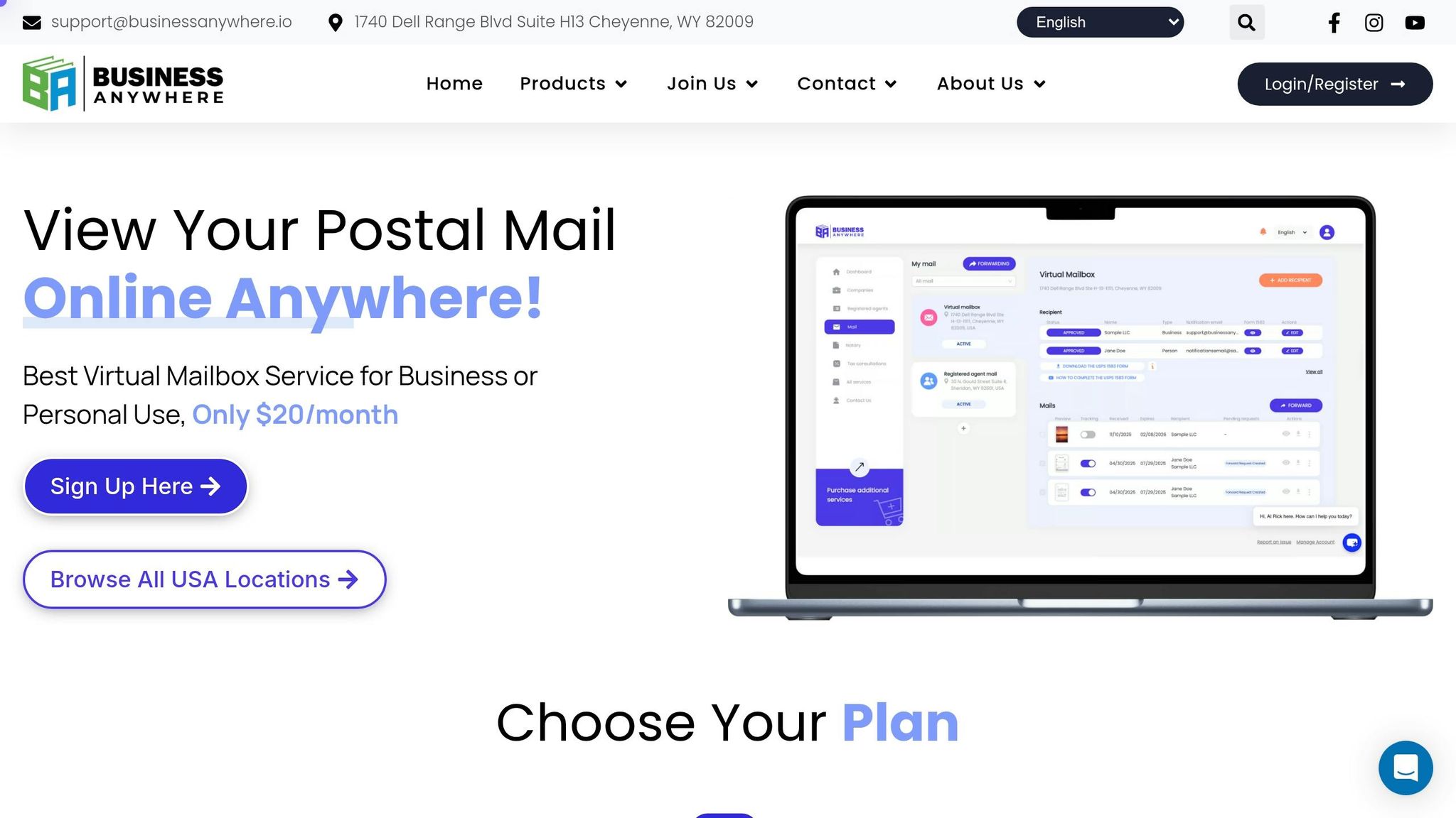 BusinessAnywhere