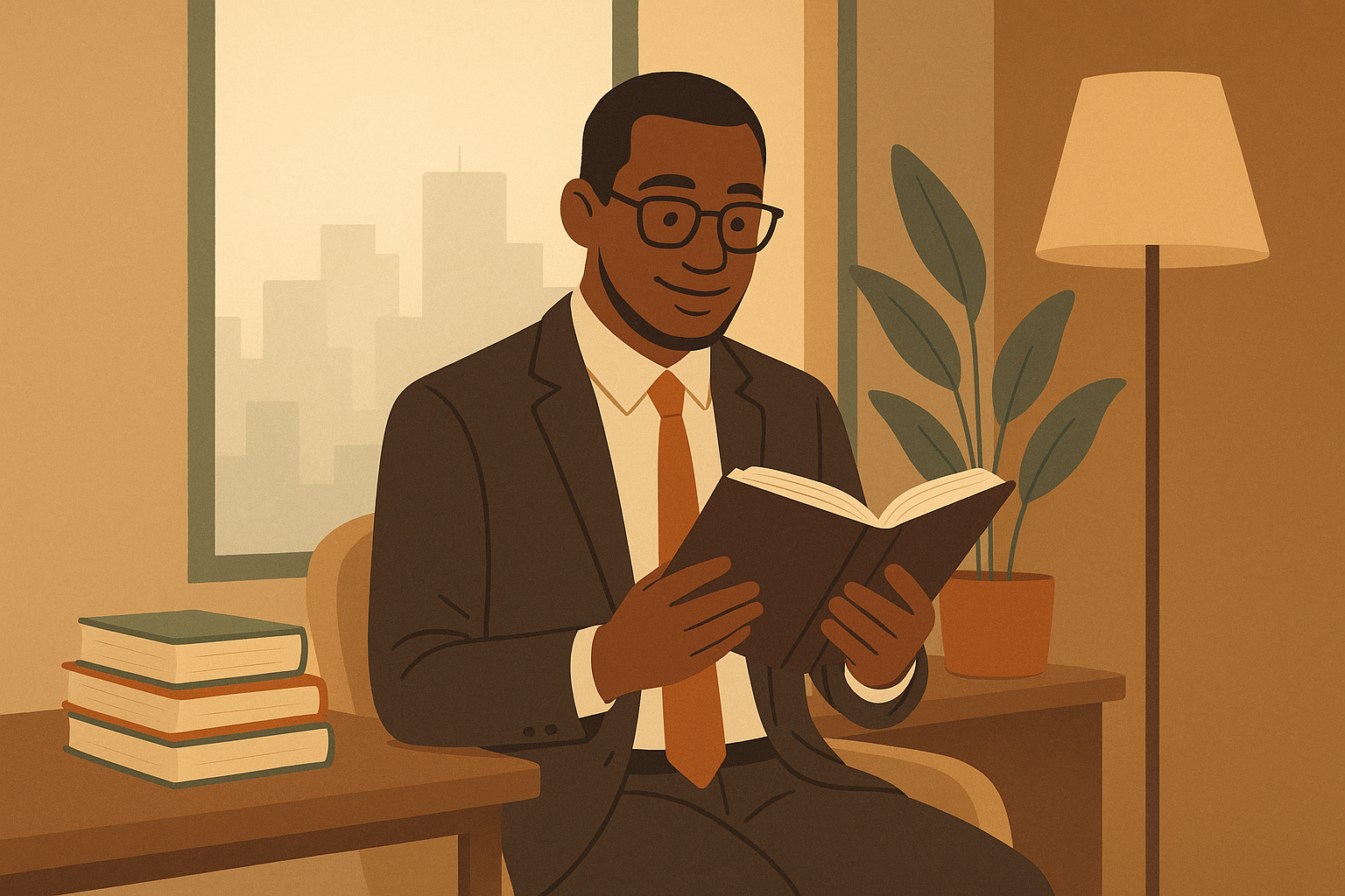Thumbnail for: How to Build a Reading Habit: A Guide for Busy Executives