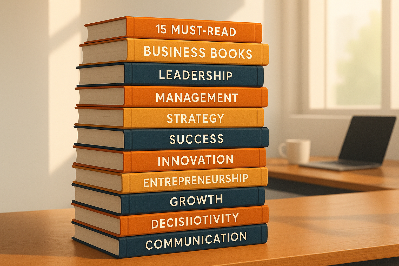 Thumbnail for: 15 Must-Read Business Books for Aspiring Leaders in 2025