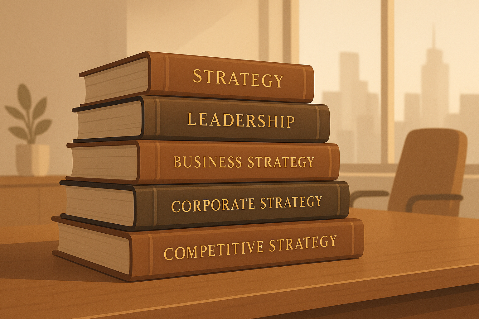 Thumbnail for: Top 10 Strategy Books Recommended by Fortune 500 CEOs