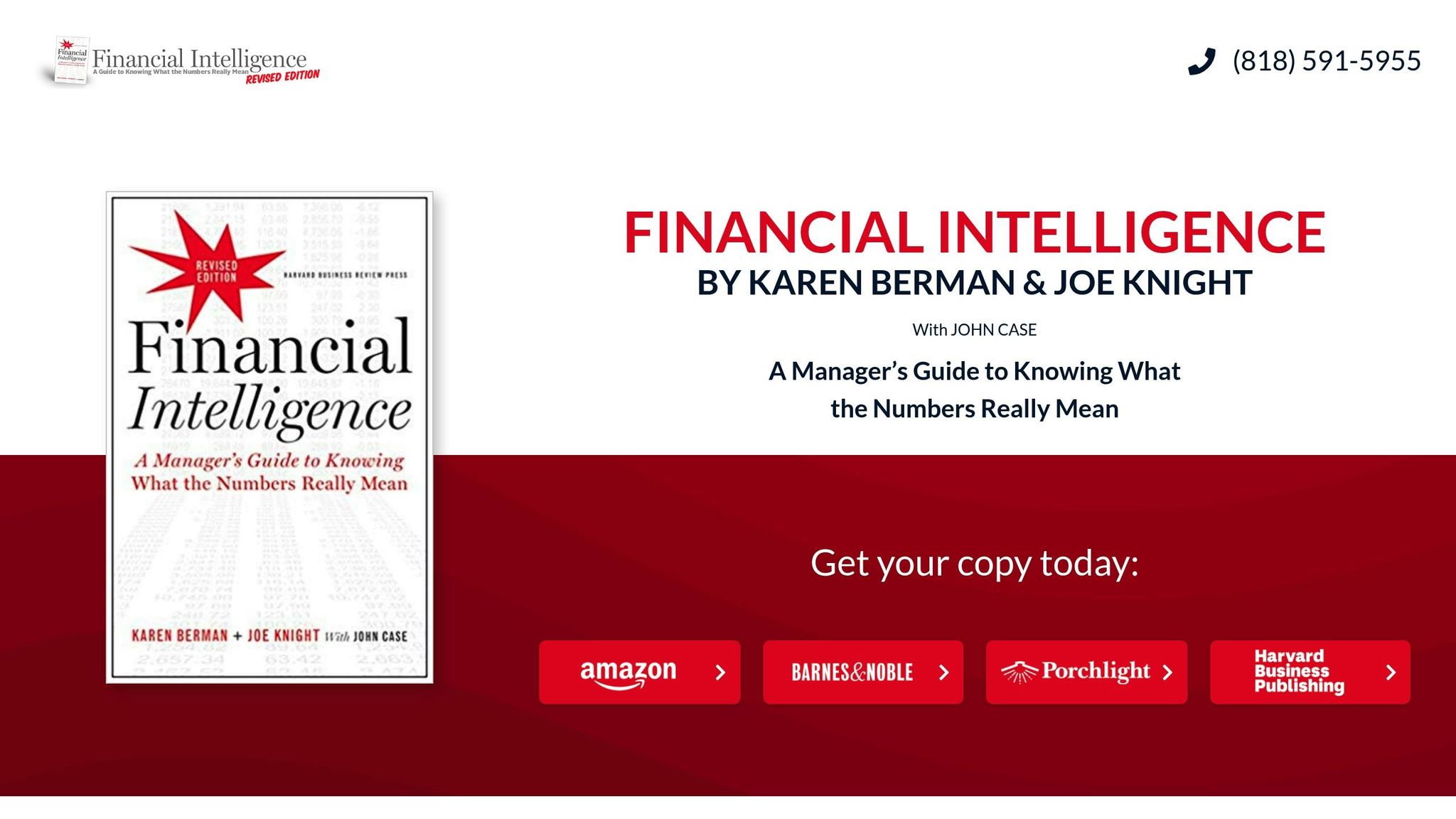 Financial Intelligence for Entrepreneurs