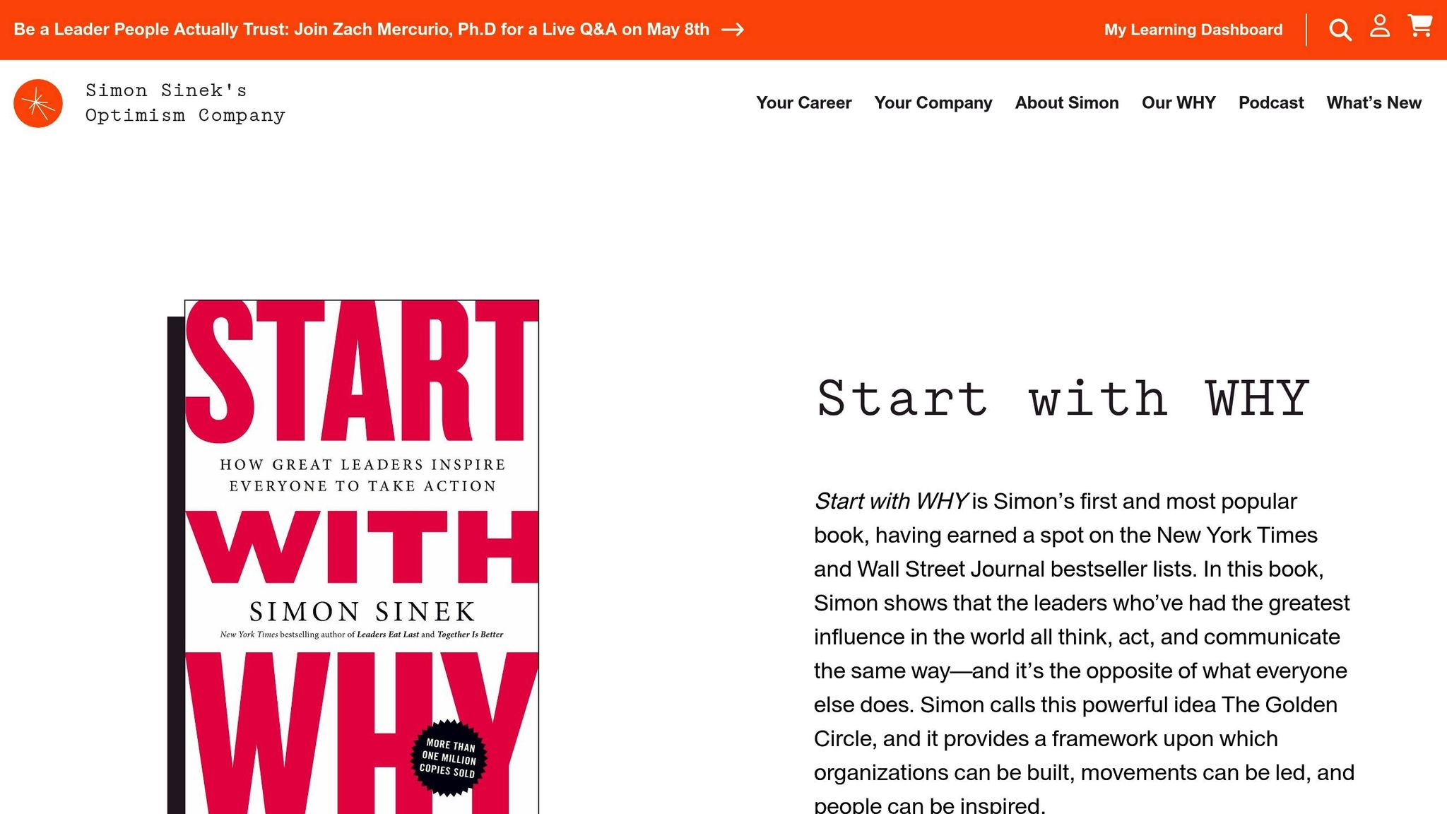 Start with Why