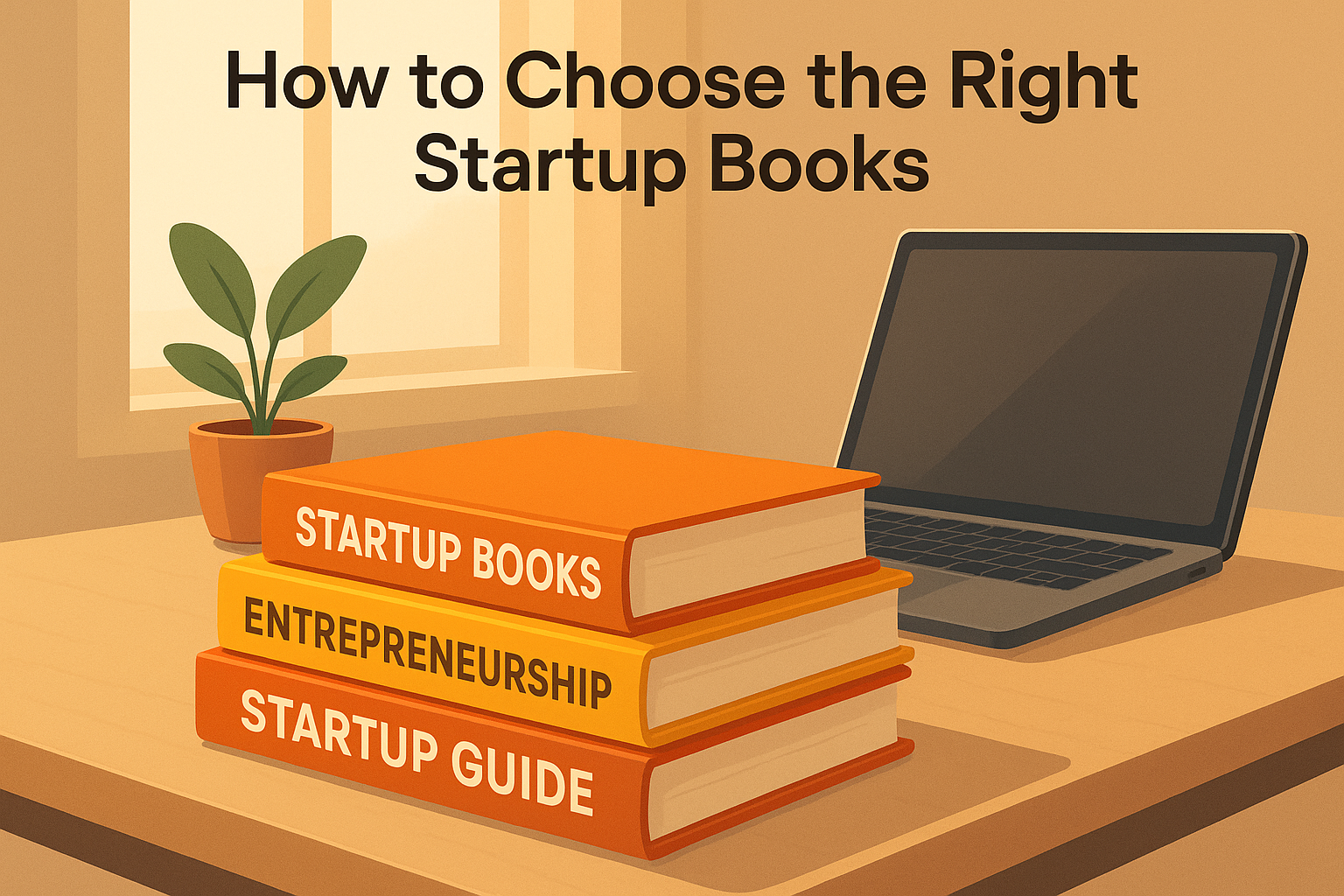 Thumbnail for: How to Choose the Right Startup Books