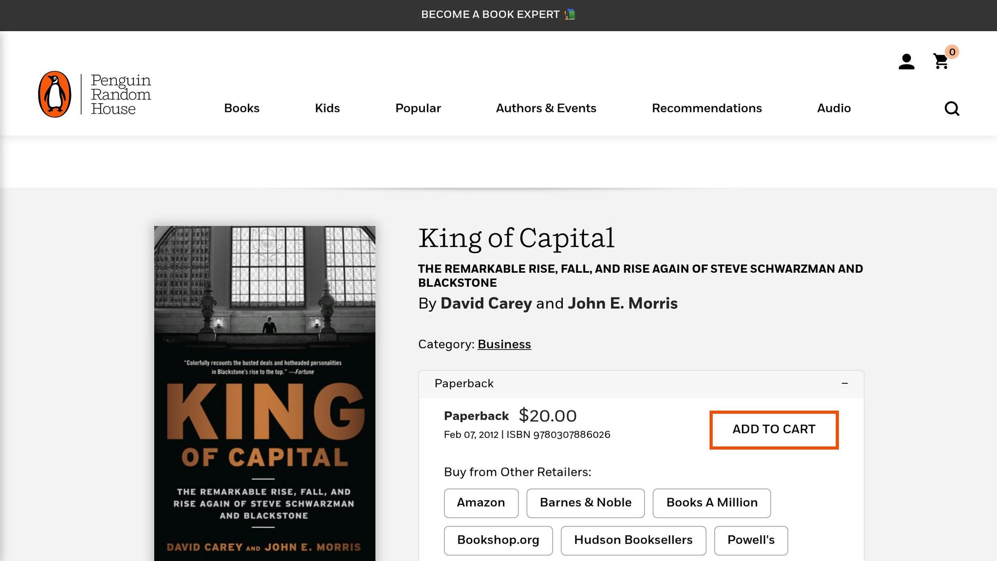 King of Capital