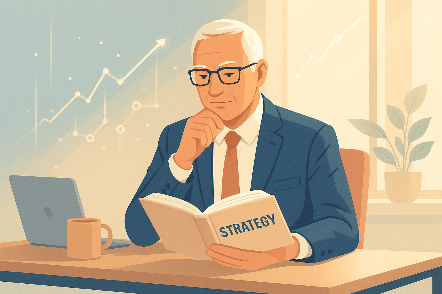 Thumbnail for: Why C-Suite Leaders Read Strategy Books