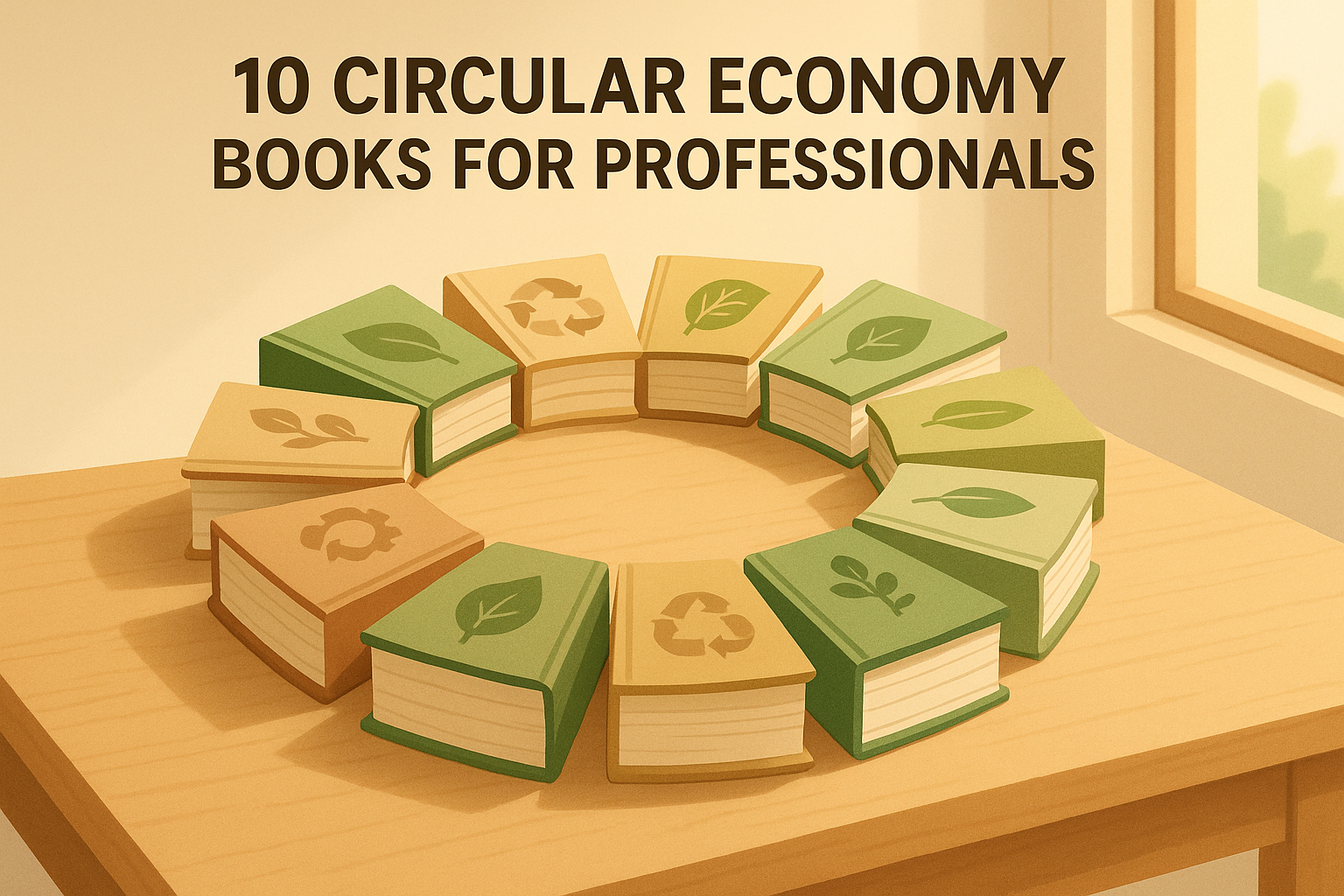 Thumbnail for: 10 Circular Economy Books for Professionals