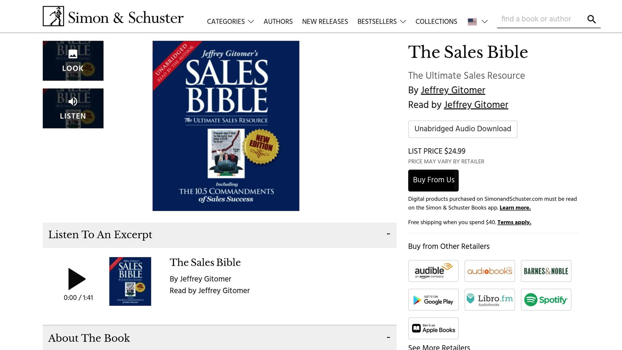The Sales Bible