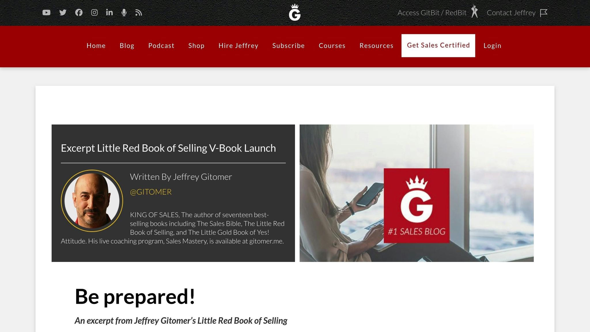 The Little Red Book of Selling