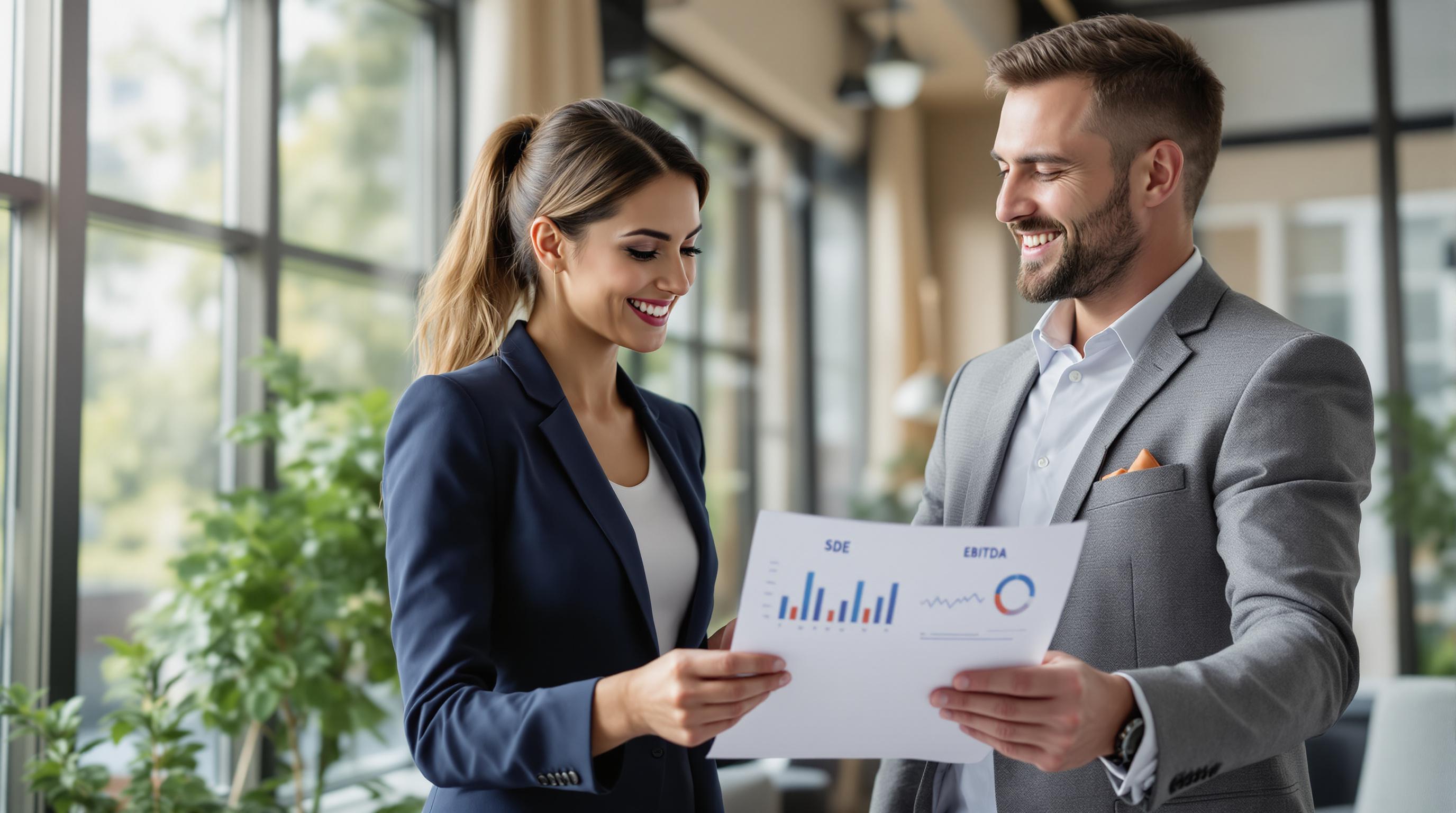 SDE vs EBITDA: What to Know for SMB Acquisitions