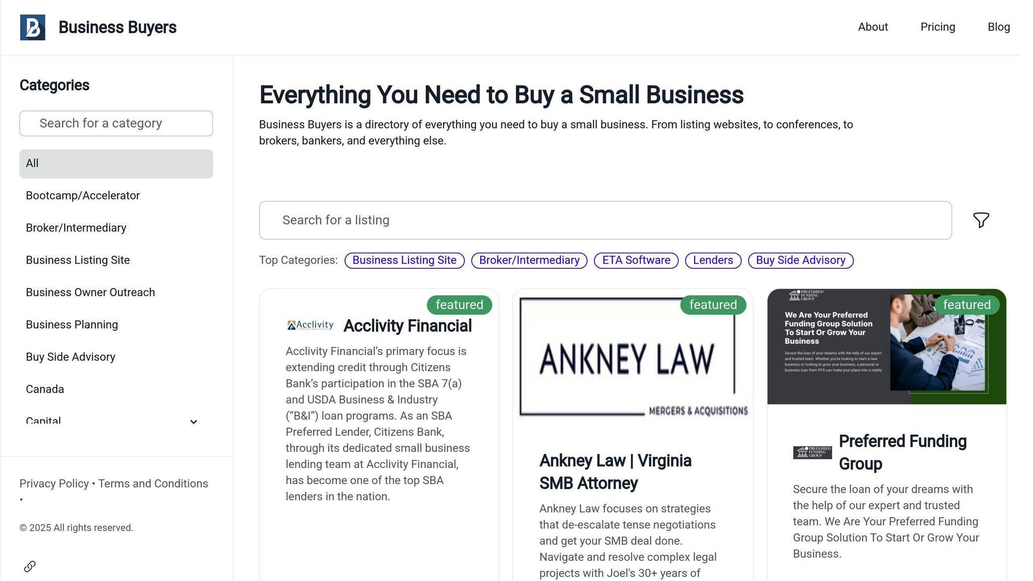 BusinessBuyers.co