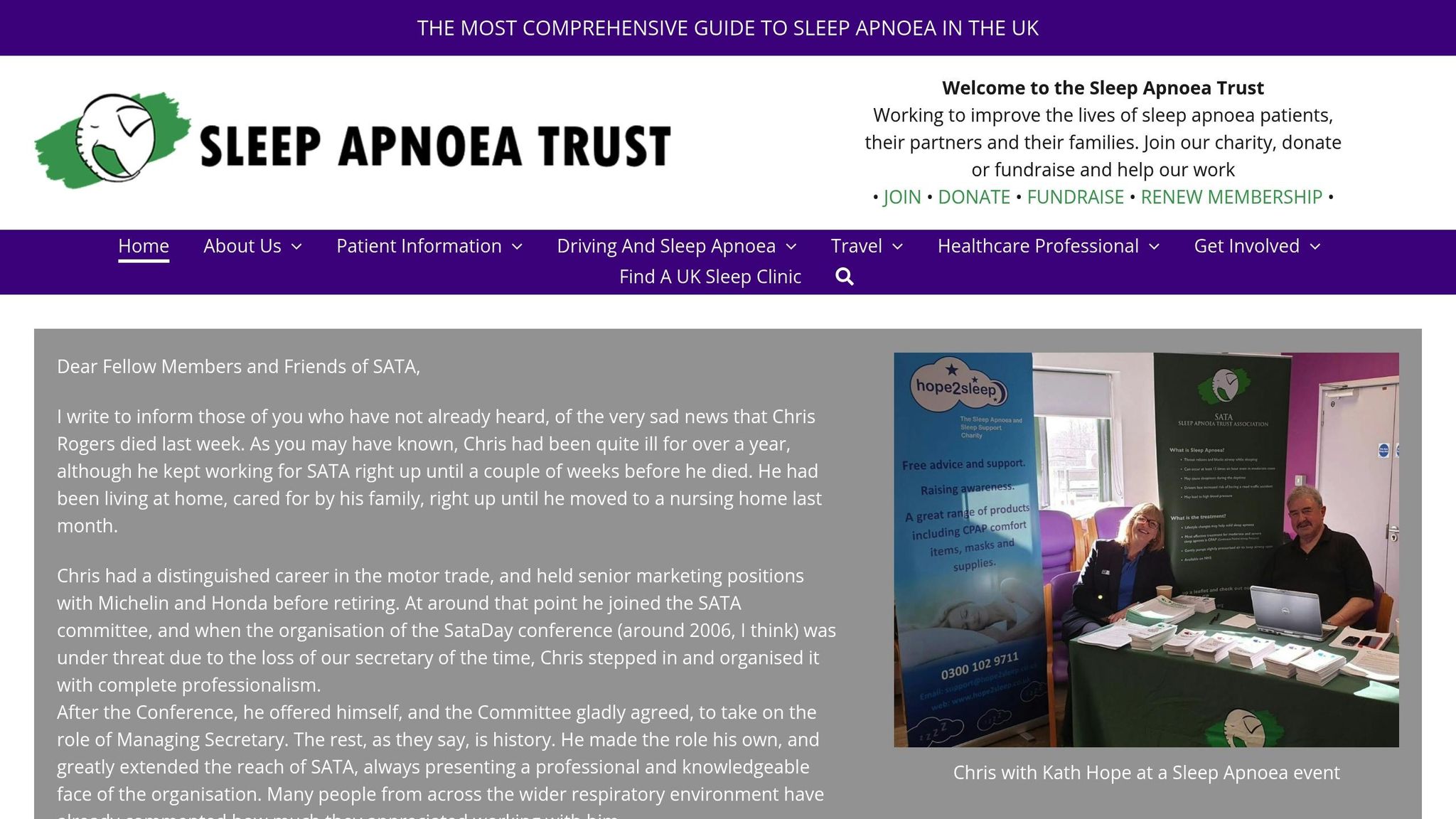 Sleep Apnea Support Network