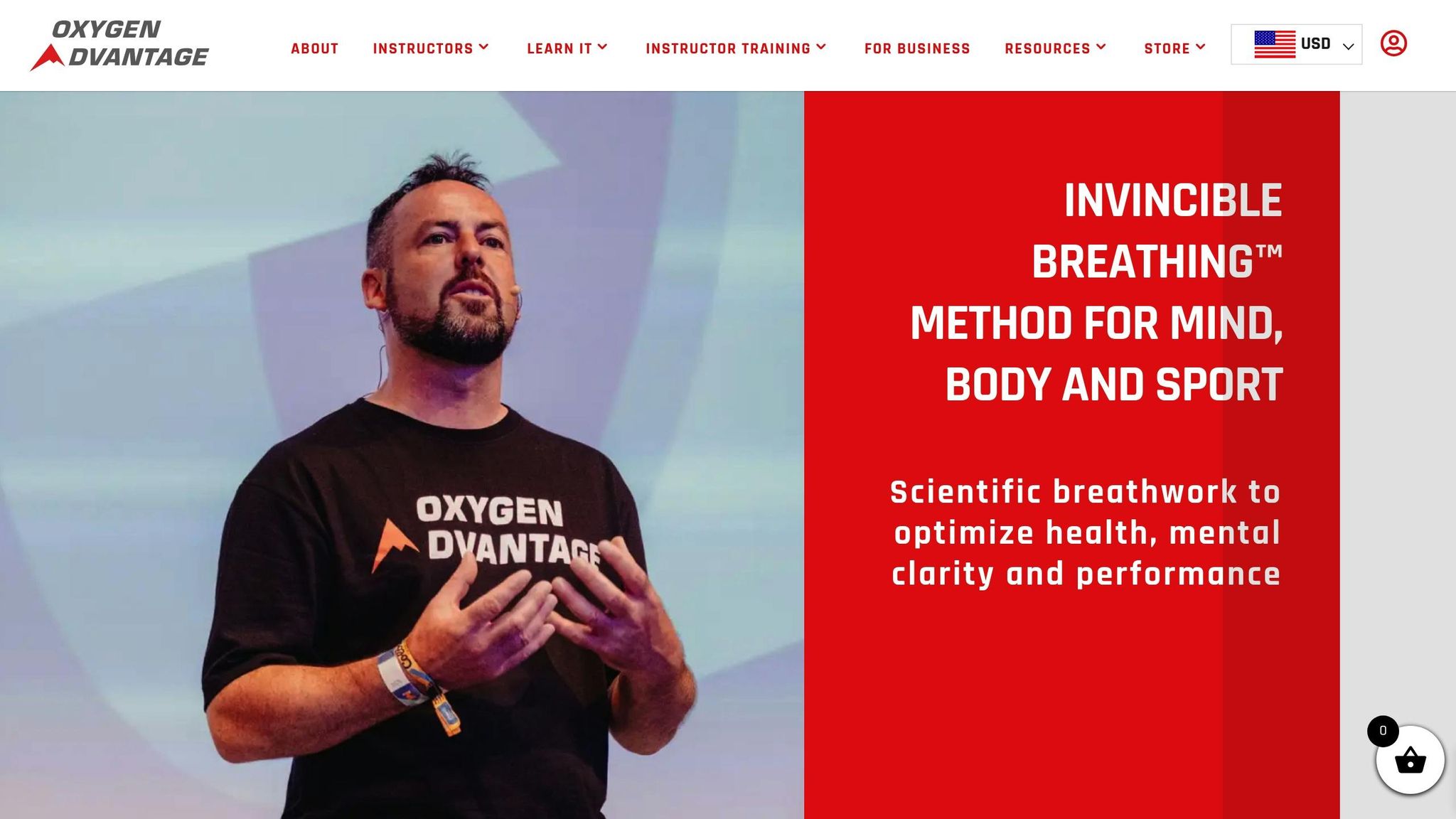 Oxygen Advantage
