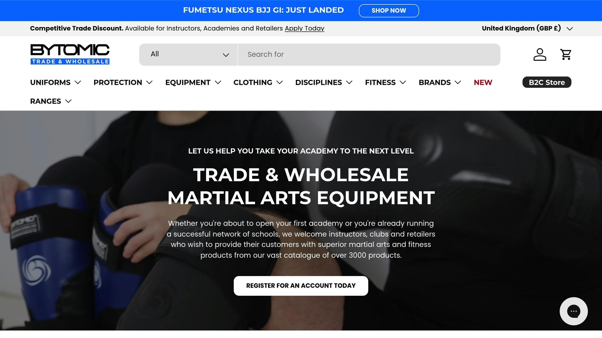 Bytomic Martial Arts