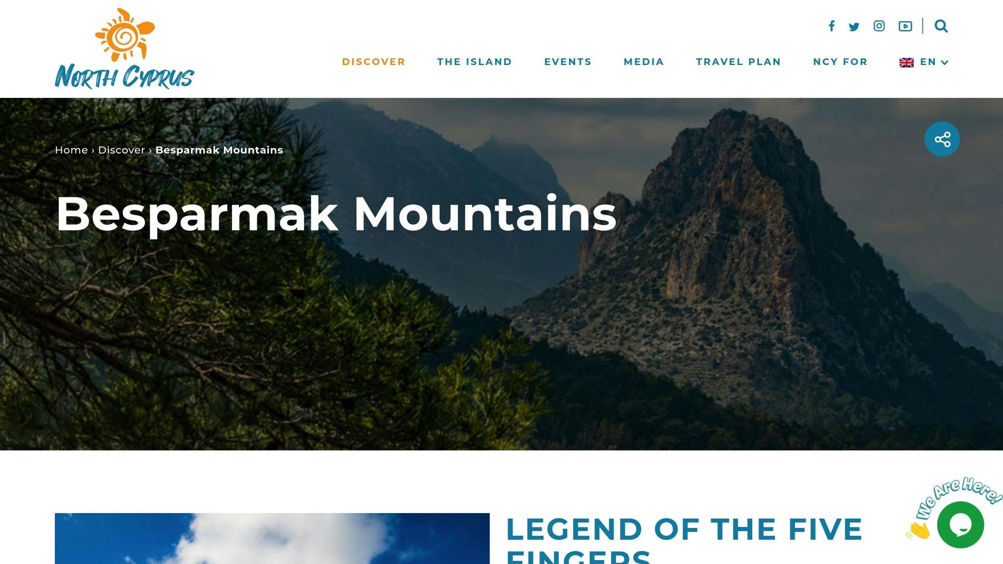 Besparmak Mountains