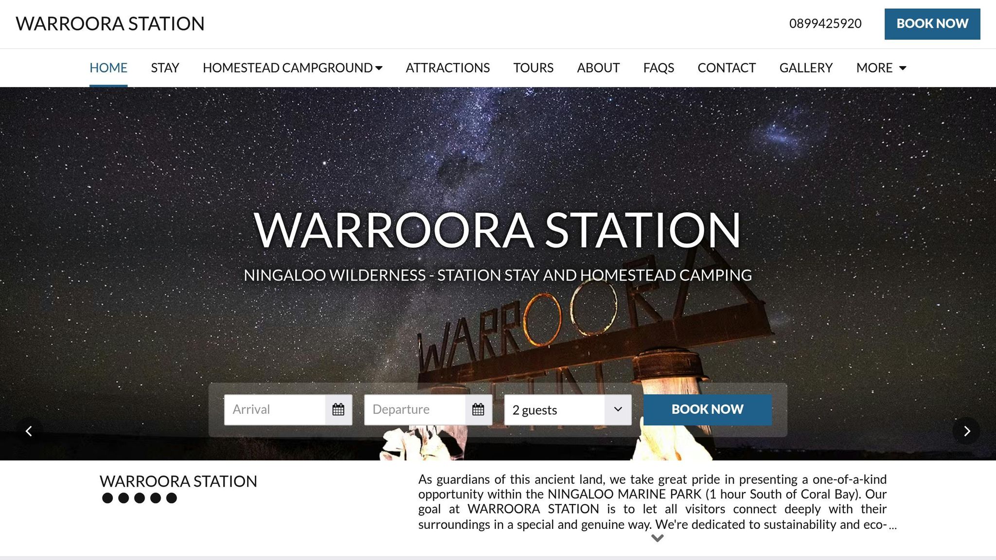 Warroora Station