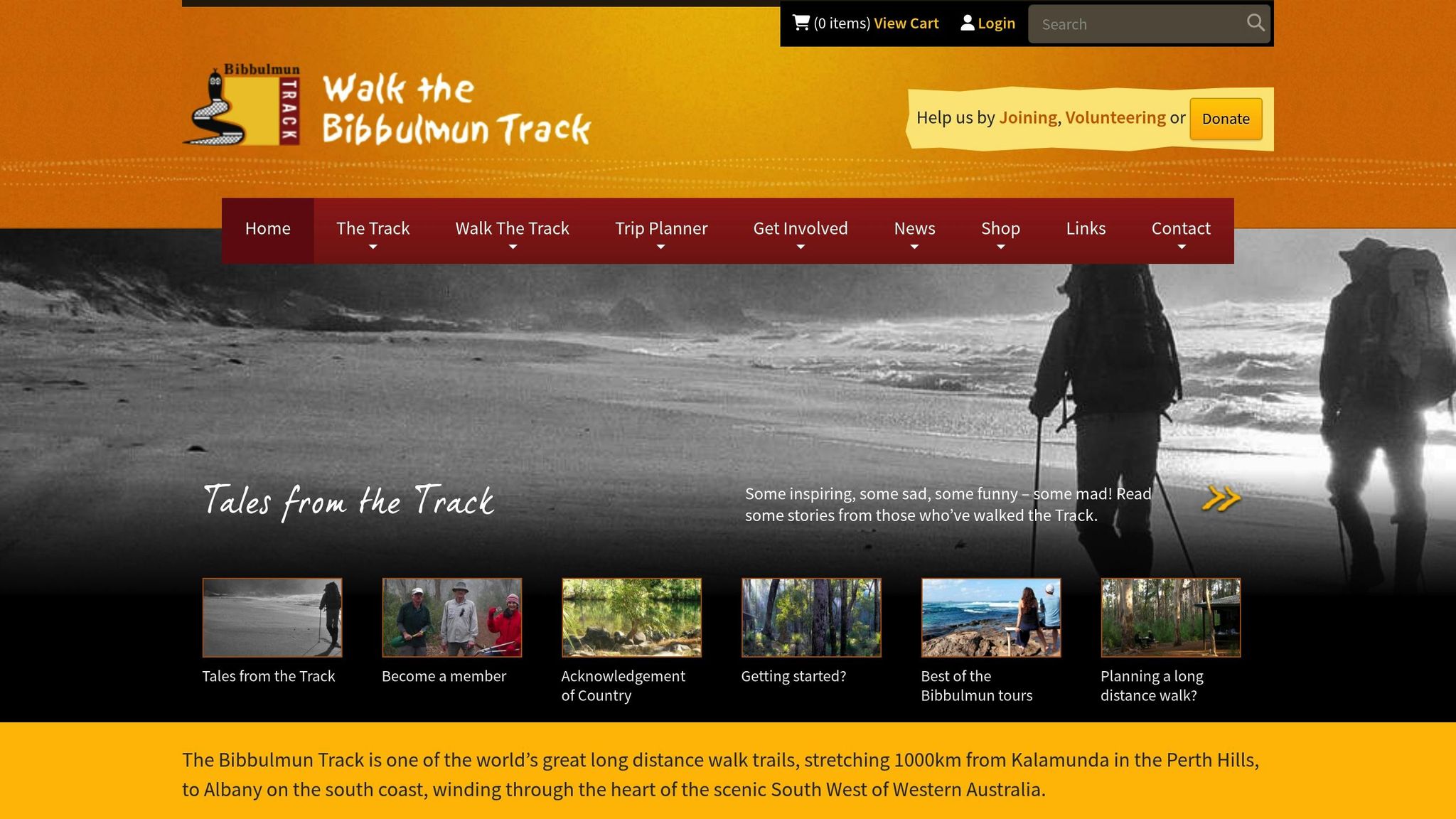 Bibbulmun Track