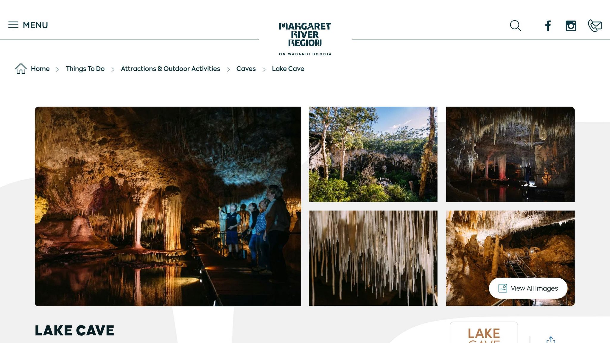 Lake Cave
