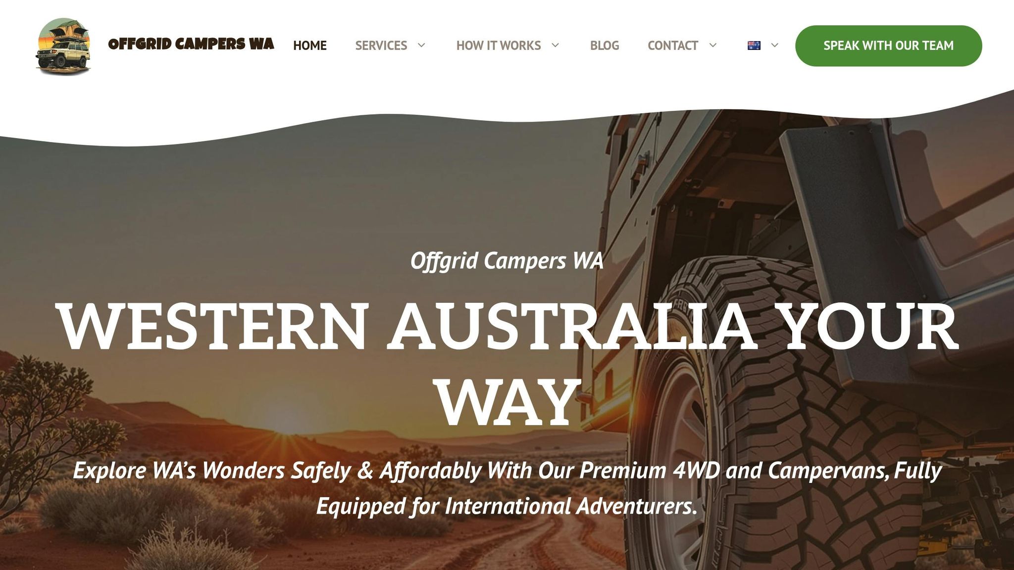 OffGrid Campers WA