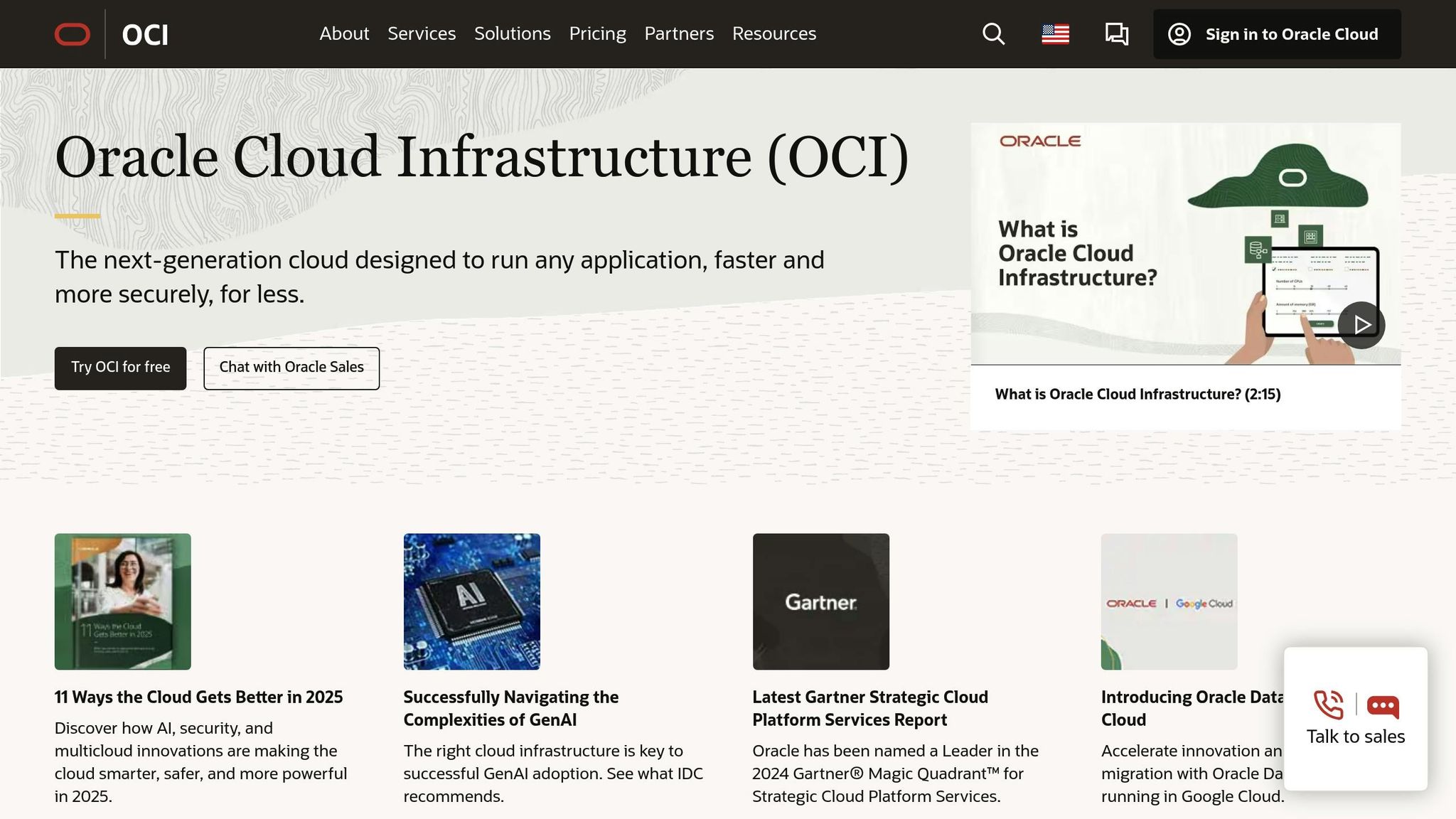 Oracle Cloud