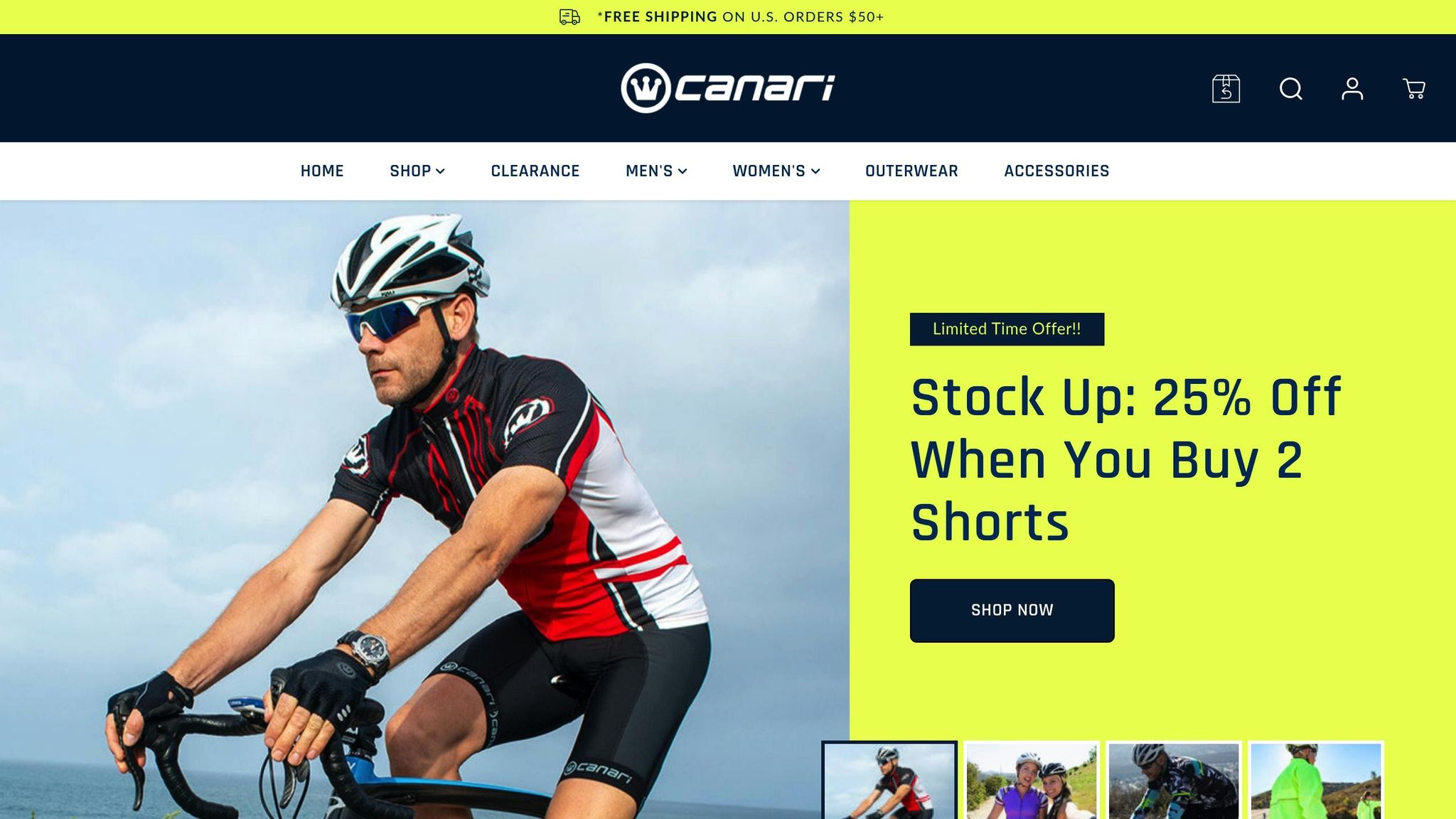 Canari Cycling Apparel