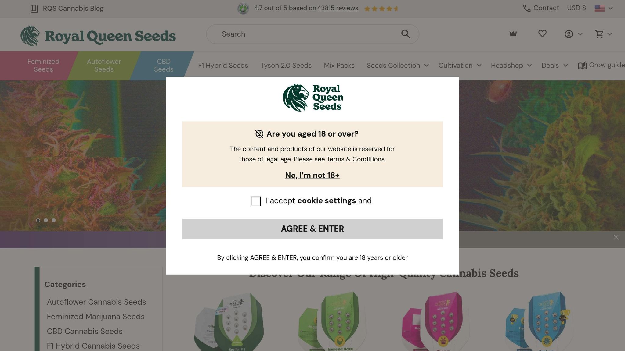 Royal Queen Seeds