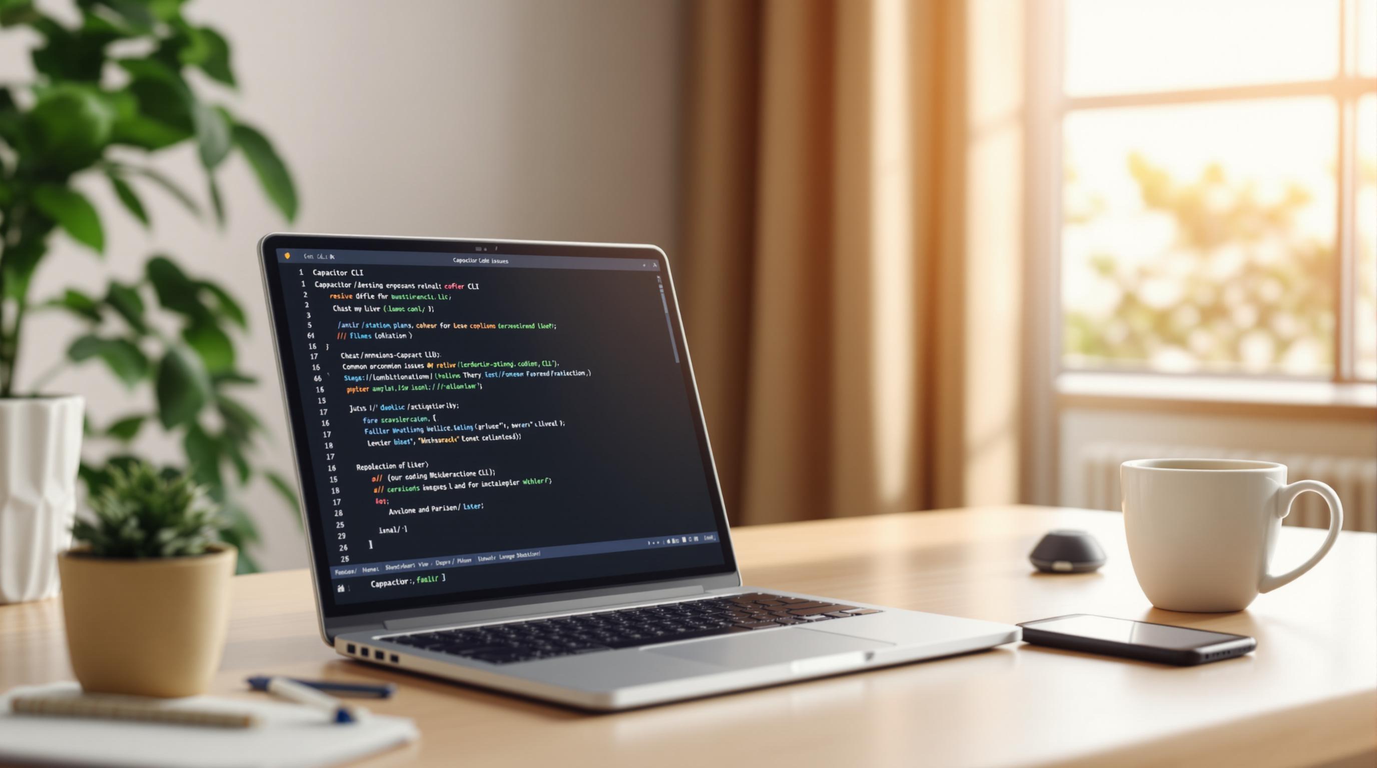 blog illustration Capacitor CLI Commands: Common Issues and Fixes