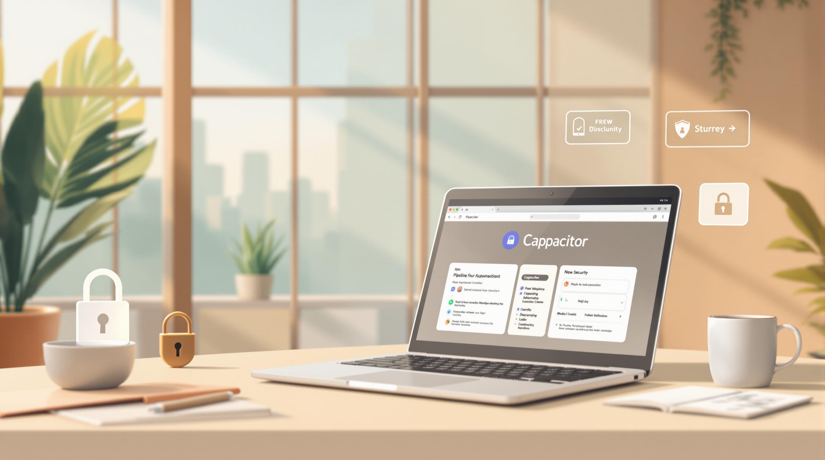 blog illustration Sicurezza della Pipeline per le App Capacitor: Approfondimenti Chiave