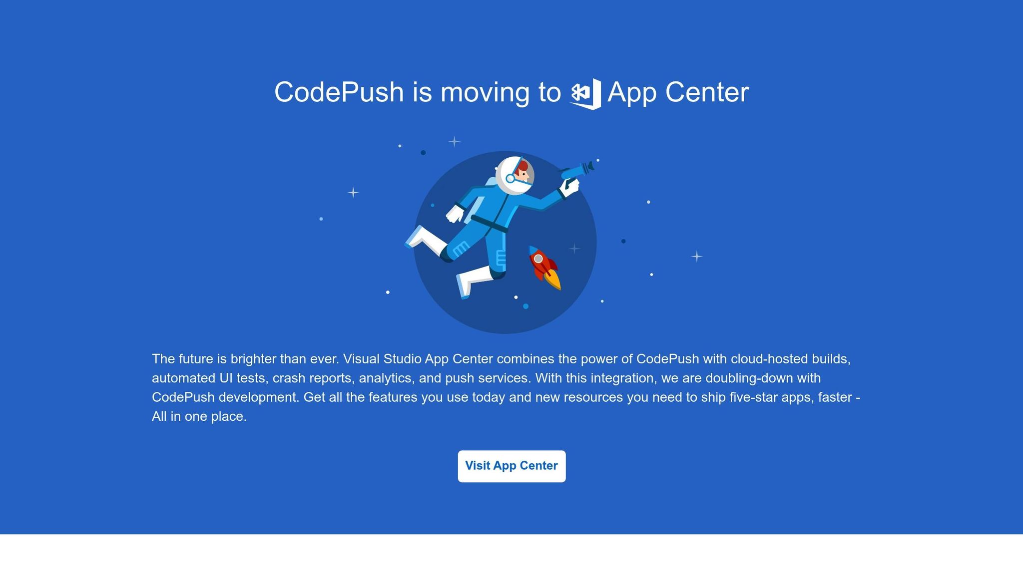 Microsoft CodePush