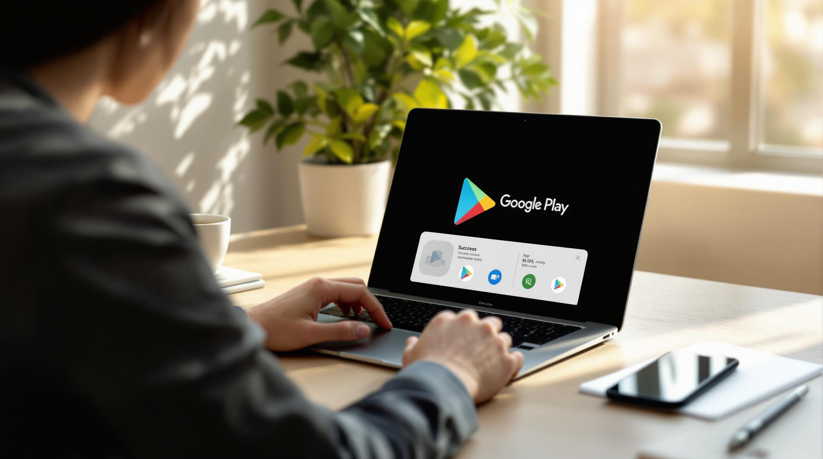 blog illustration Cumplimiento de Google Play: Estrategias clave de actualización