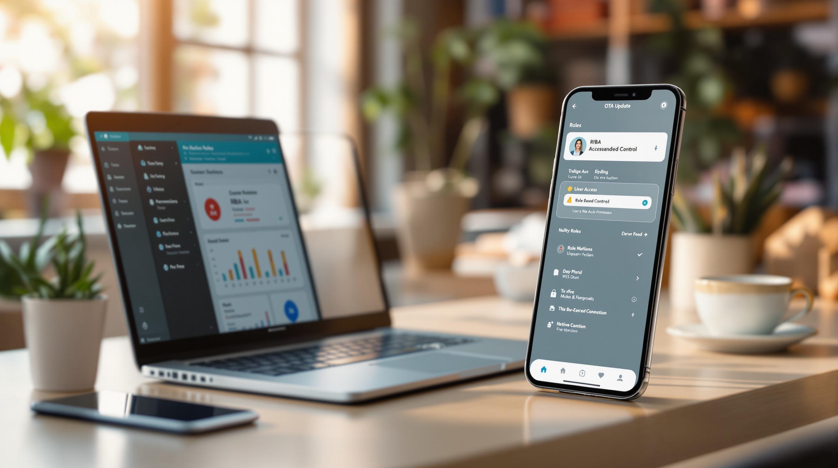blog illustration Wie RBAC OTA-Updates in Capacitor-Apps absichert