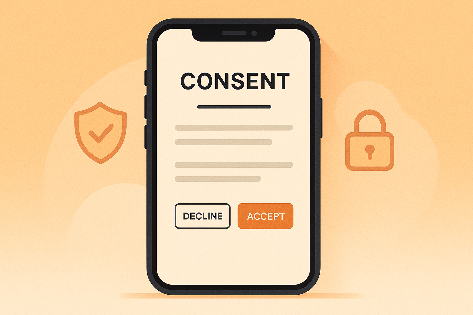 blog illustration Why Consent Management Matters for App Compliance