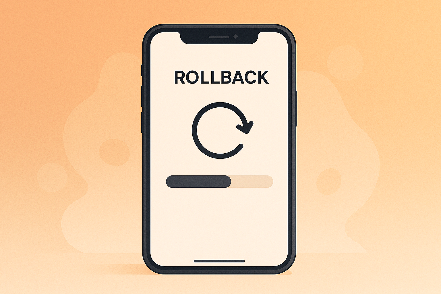blog illustration Rollback Strategies for Capacitor Live Updates