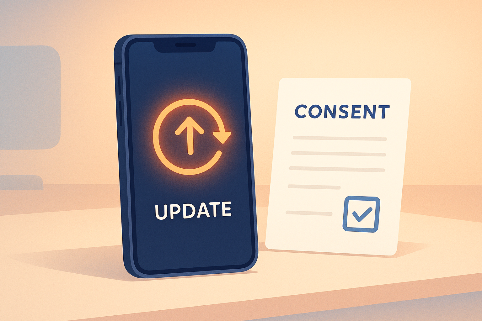 blog illustration User Consent for OTA Updates: Best Practices