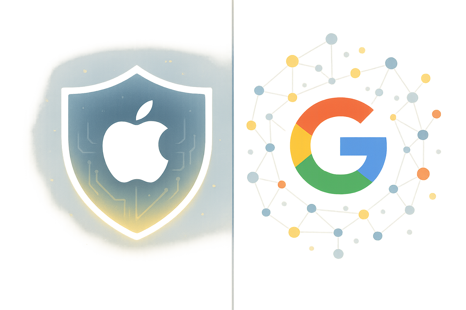 blog illustration Apple vs. Google: Cumplimiento de privacidad para datos de terceros