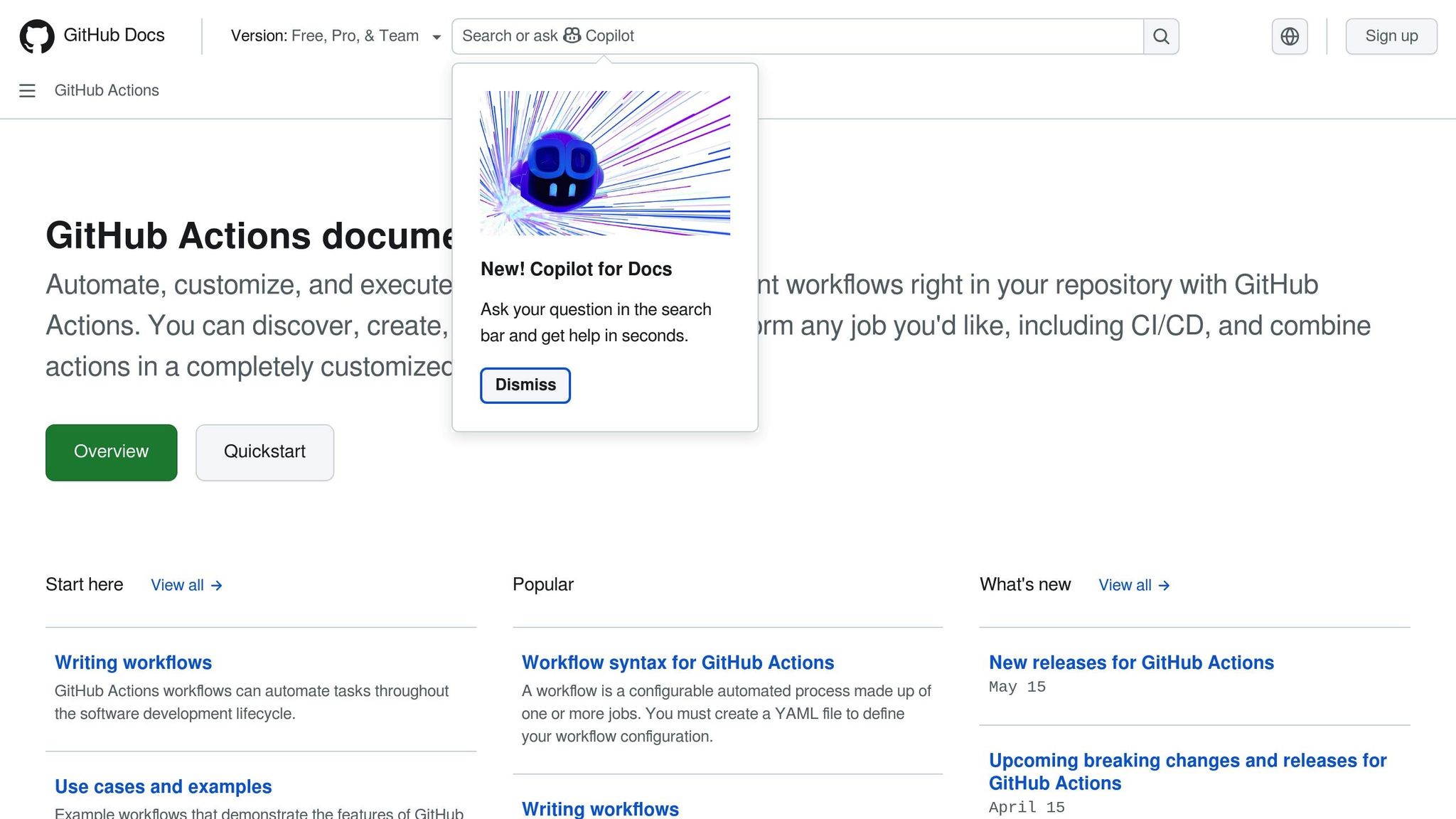 Github Actions