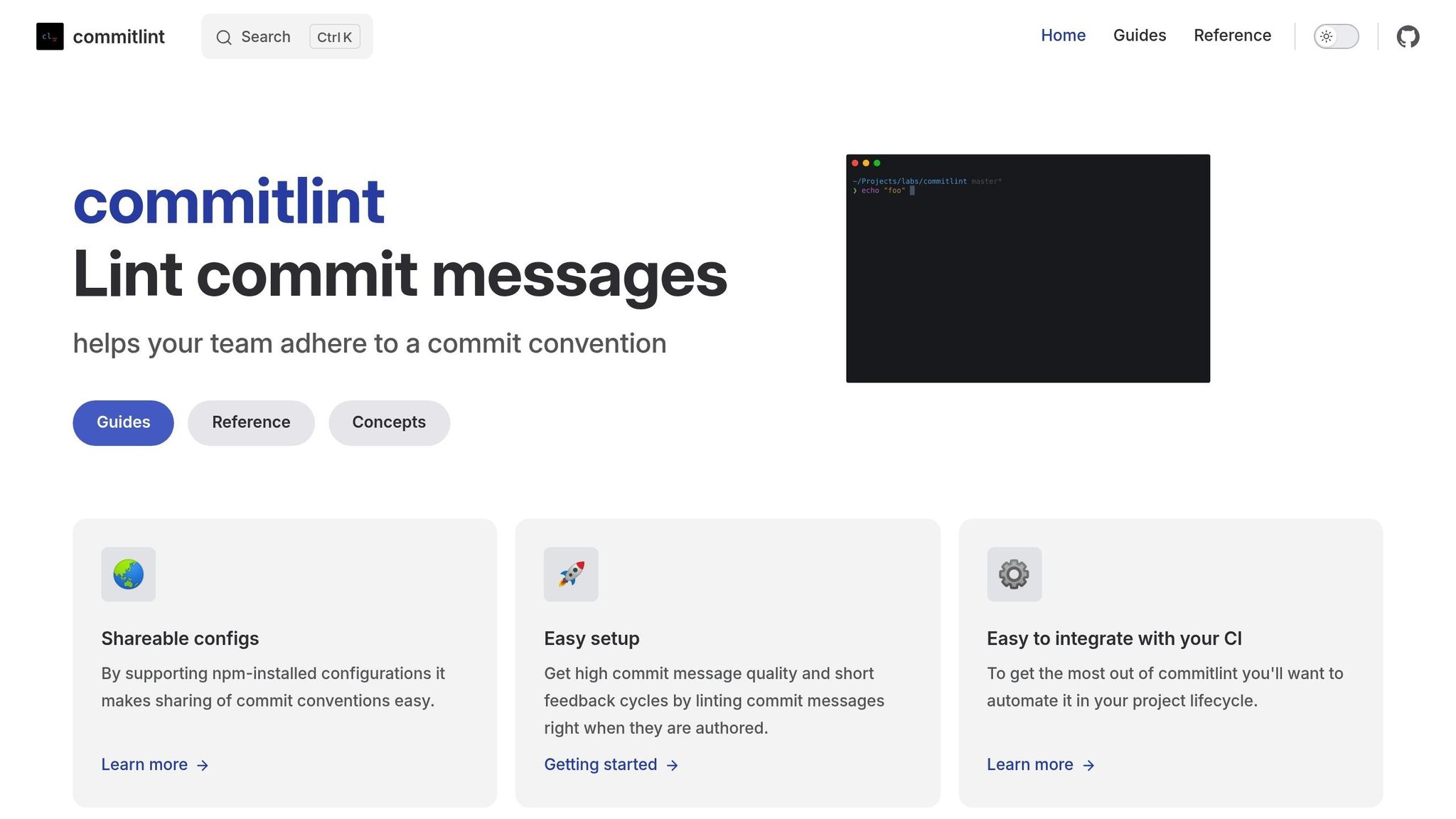 Commitlint
