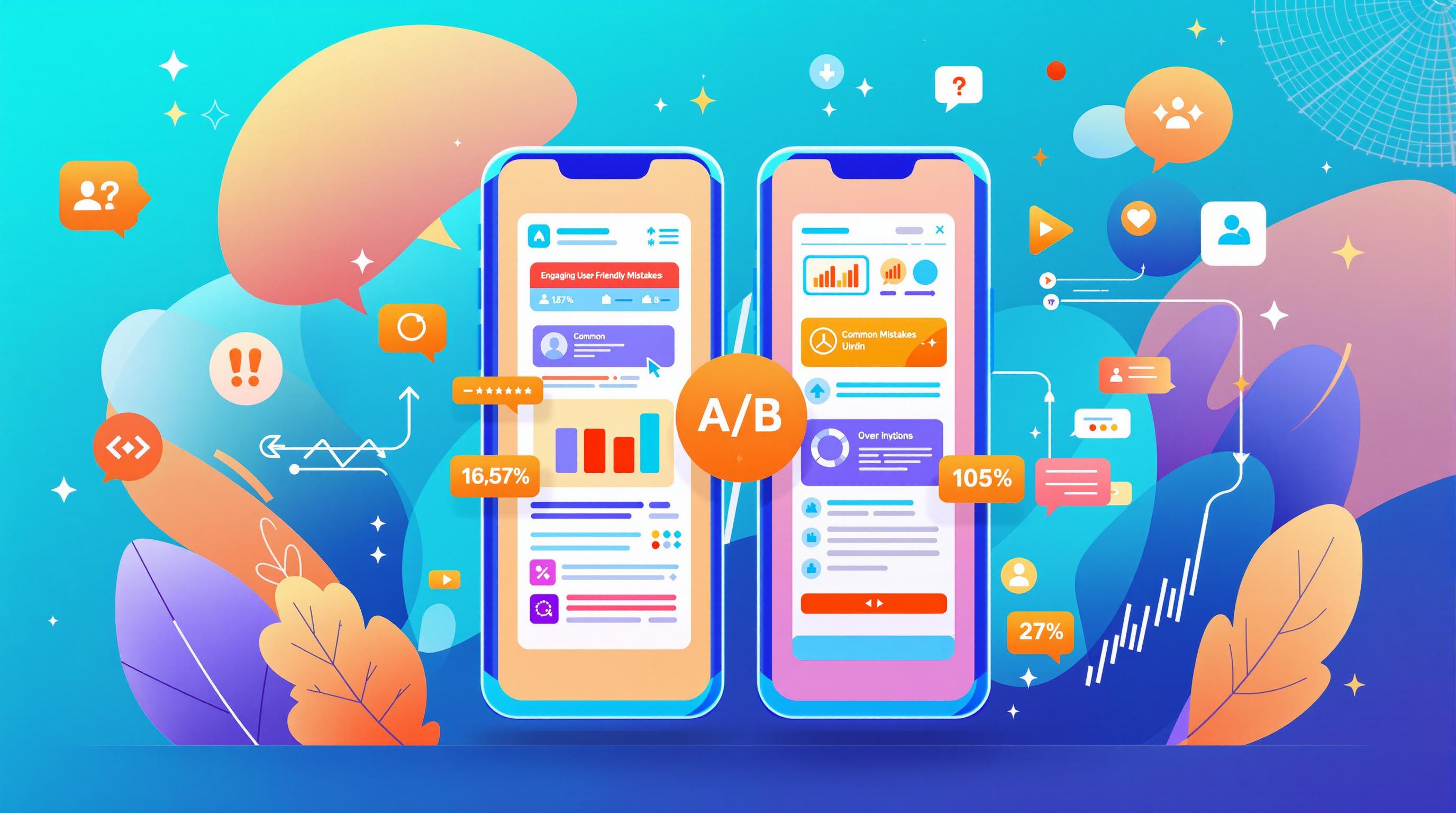 Mobile App A/B Testing: 5 Key Mistakes