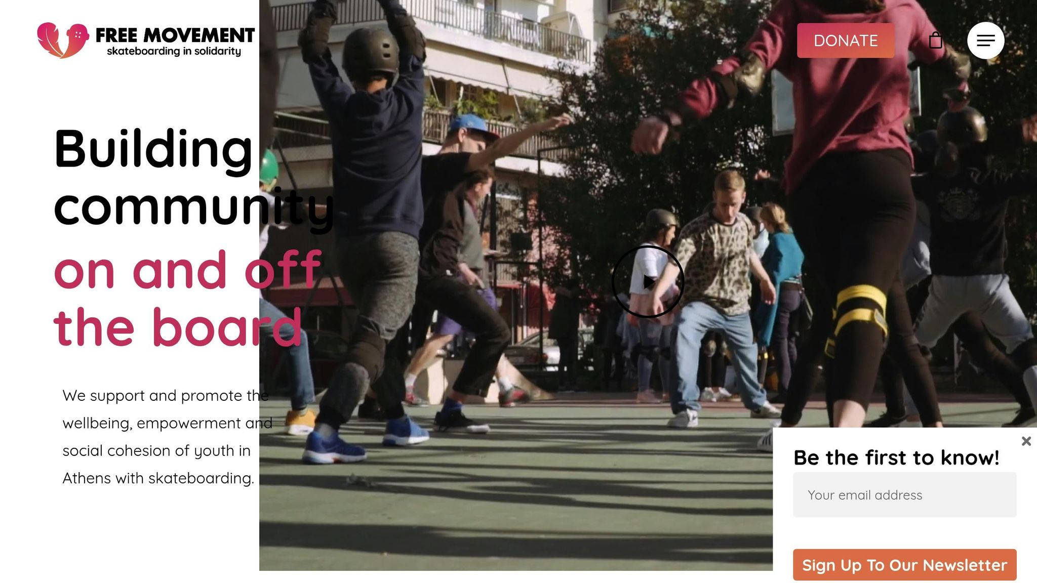 Free Movement Skateboarding