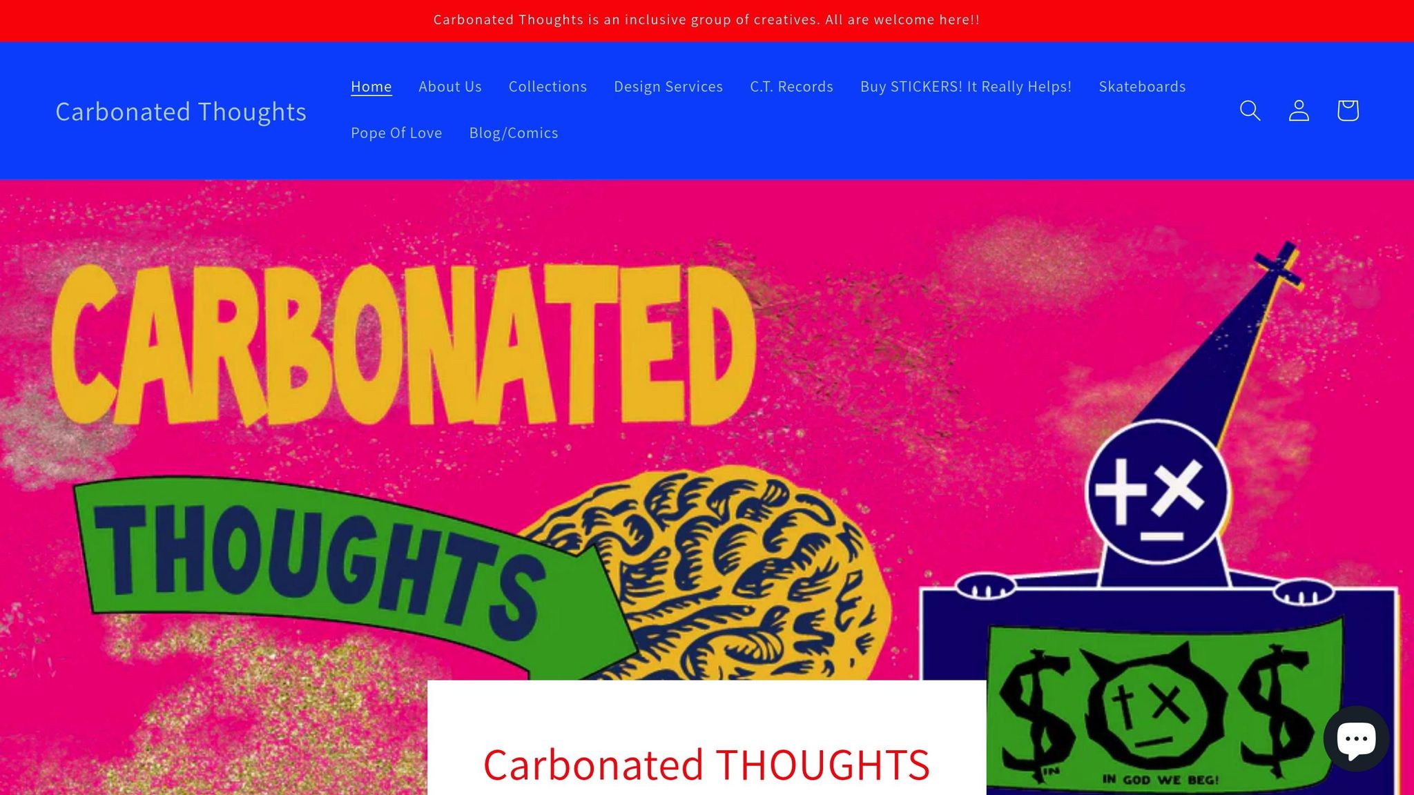 Carbonated Thoughts