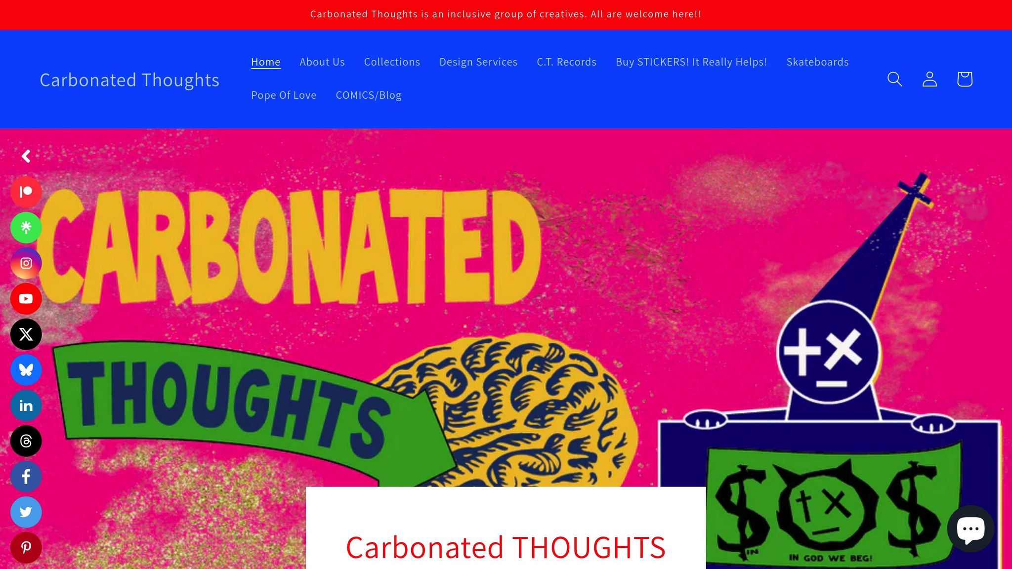 Carbonated Thoughts