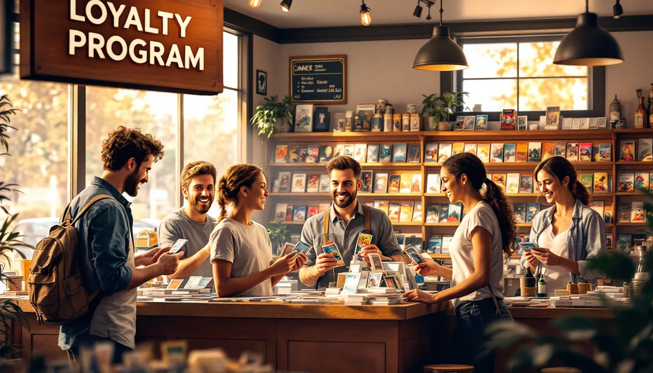 Top 5 Card Shop Loyalty Programs