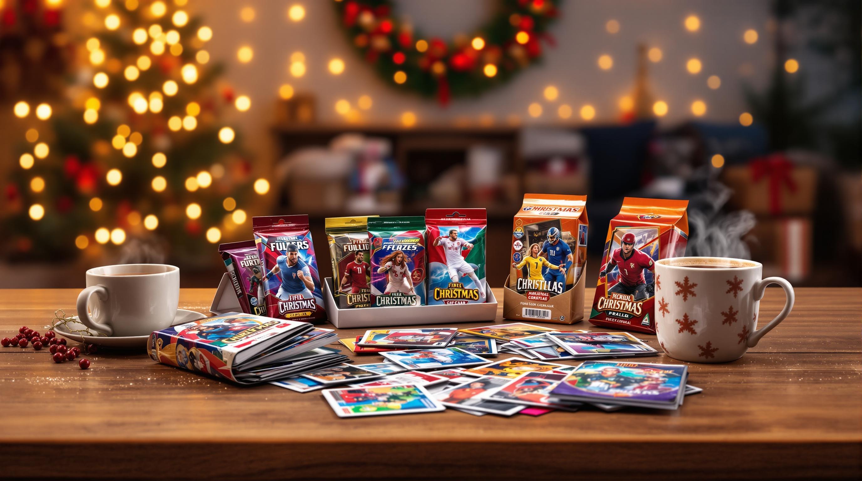 Sports Cards vs. TCG: Holiday Demand