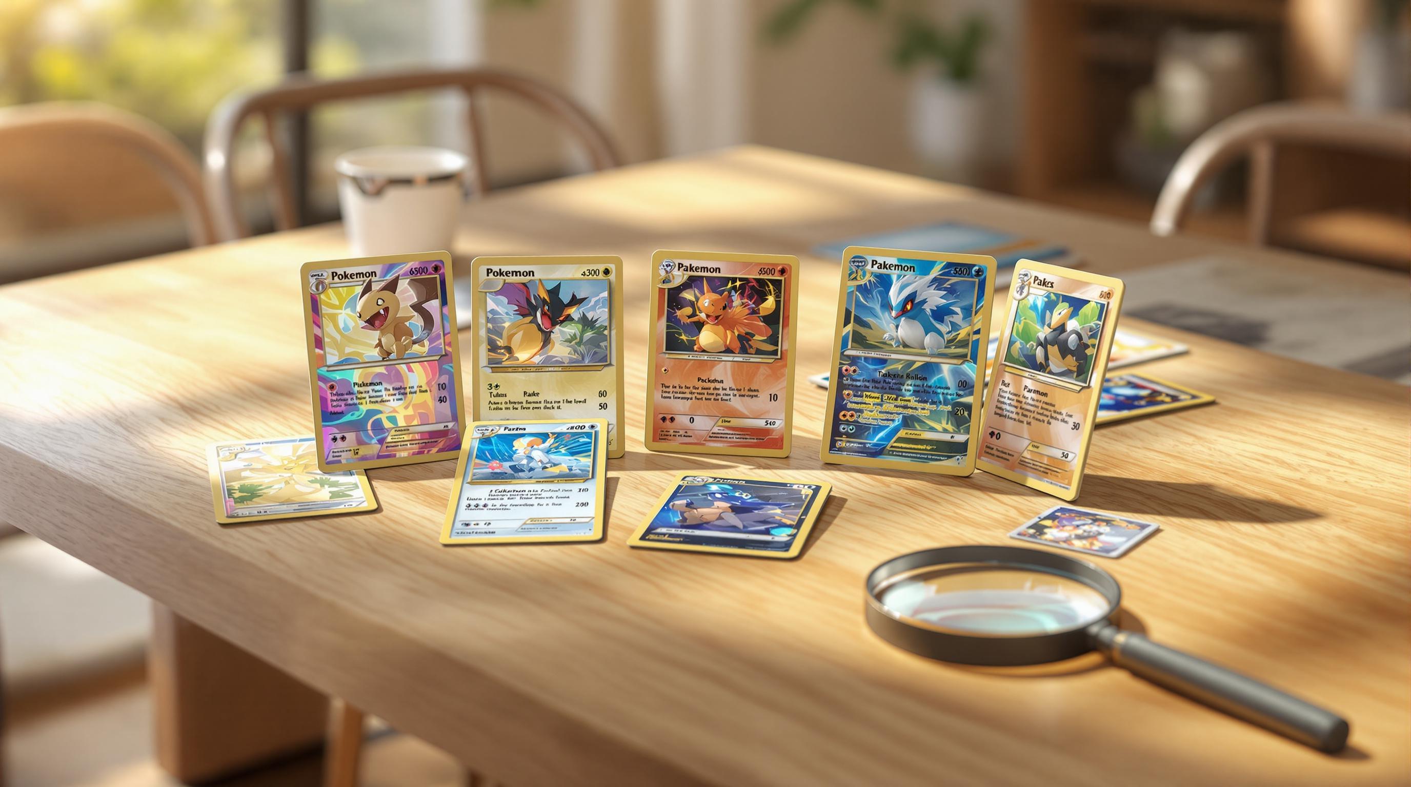 Top 10 Rarest Pokemon Cards and How to Spot Them