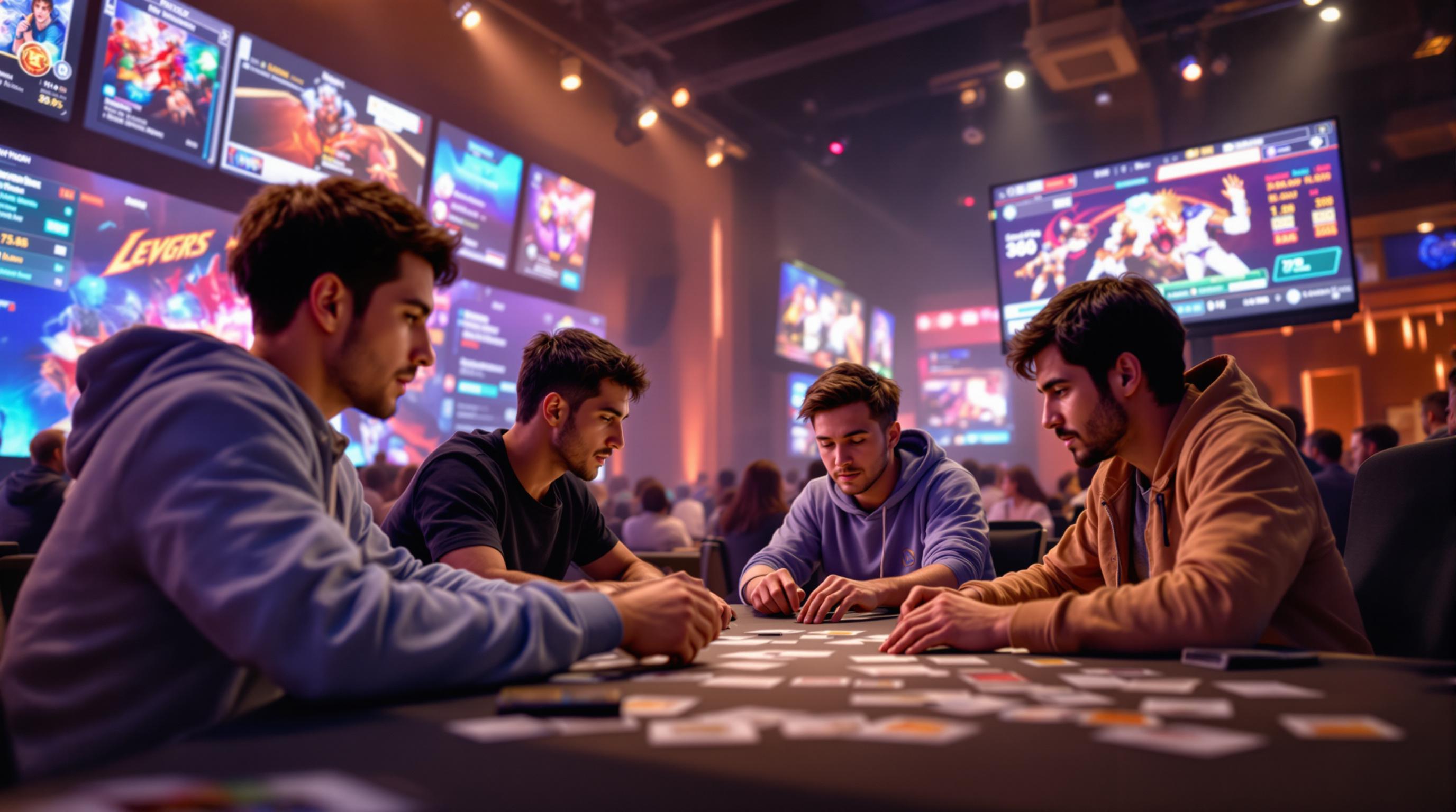 Card Game Market Trends in Esports