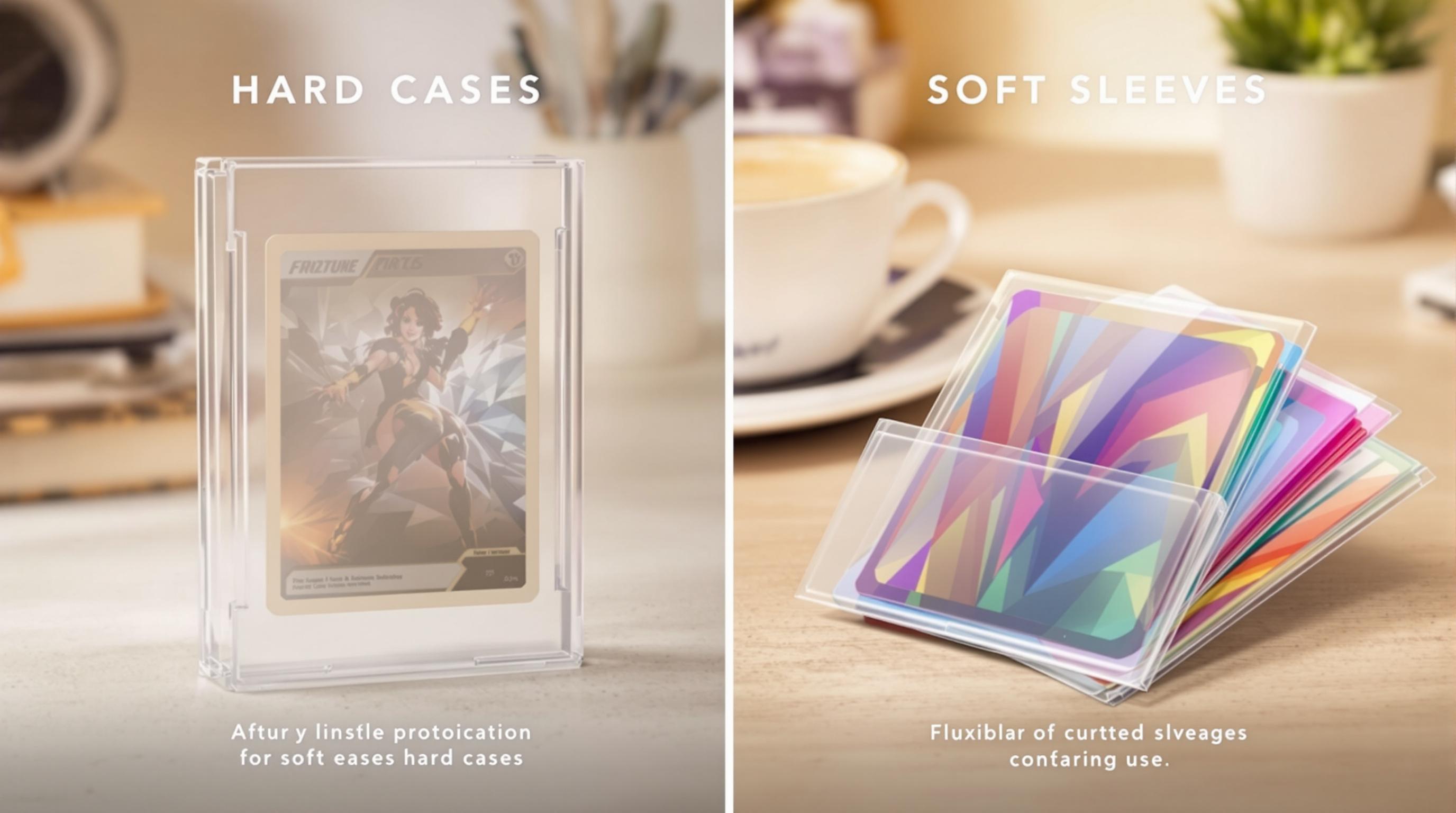 Protecting Cards: Hard Cases vs. Soft Sleeves