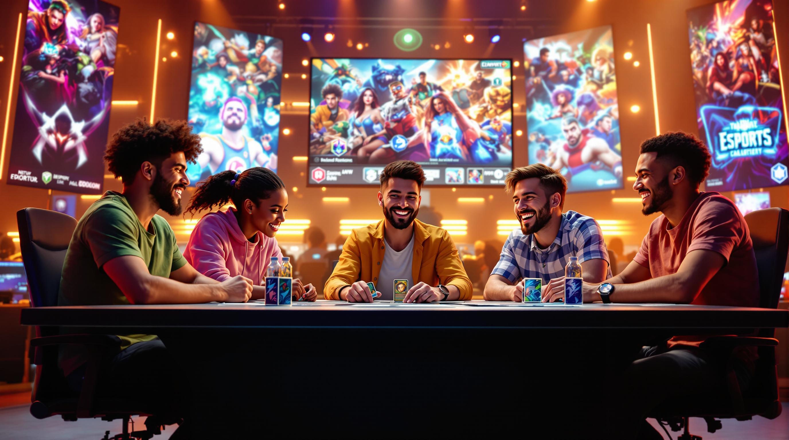 Thumbnail for: Top 5 TCGs Boosted by Esports Popularity